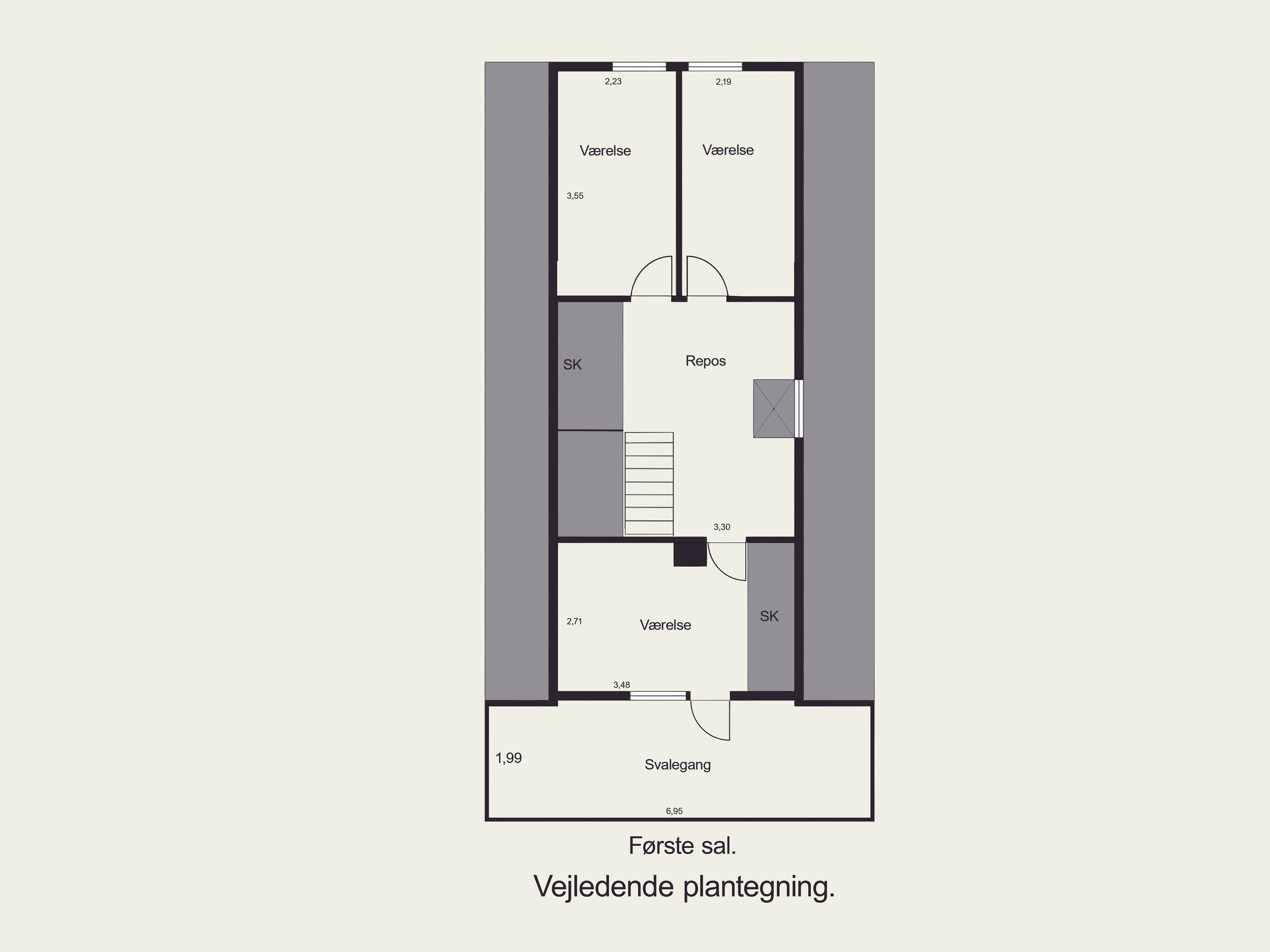 Plantegninger billede af Springenbjergvej 22, Flemløse, 5620 Glamsbjerg