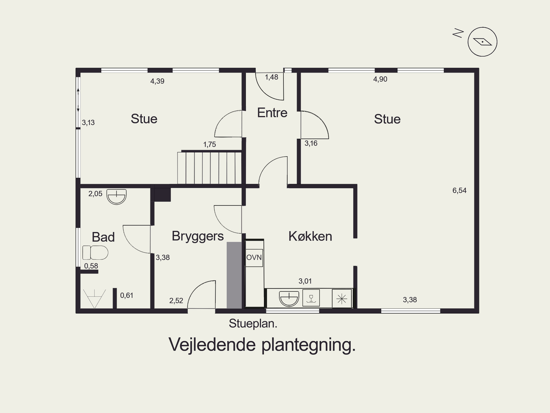 plantegning