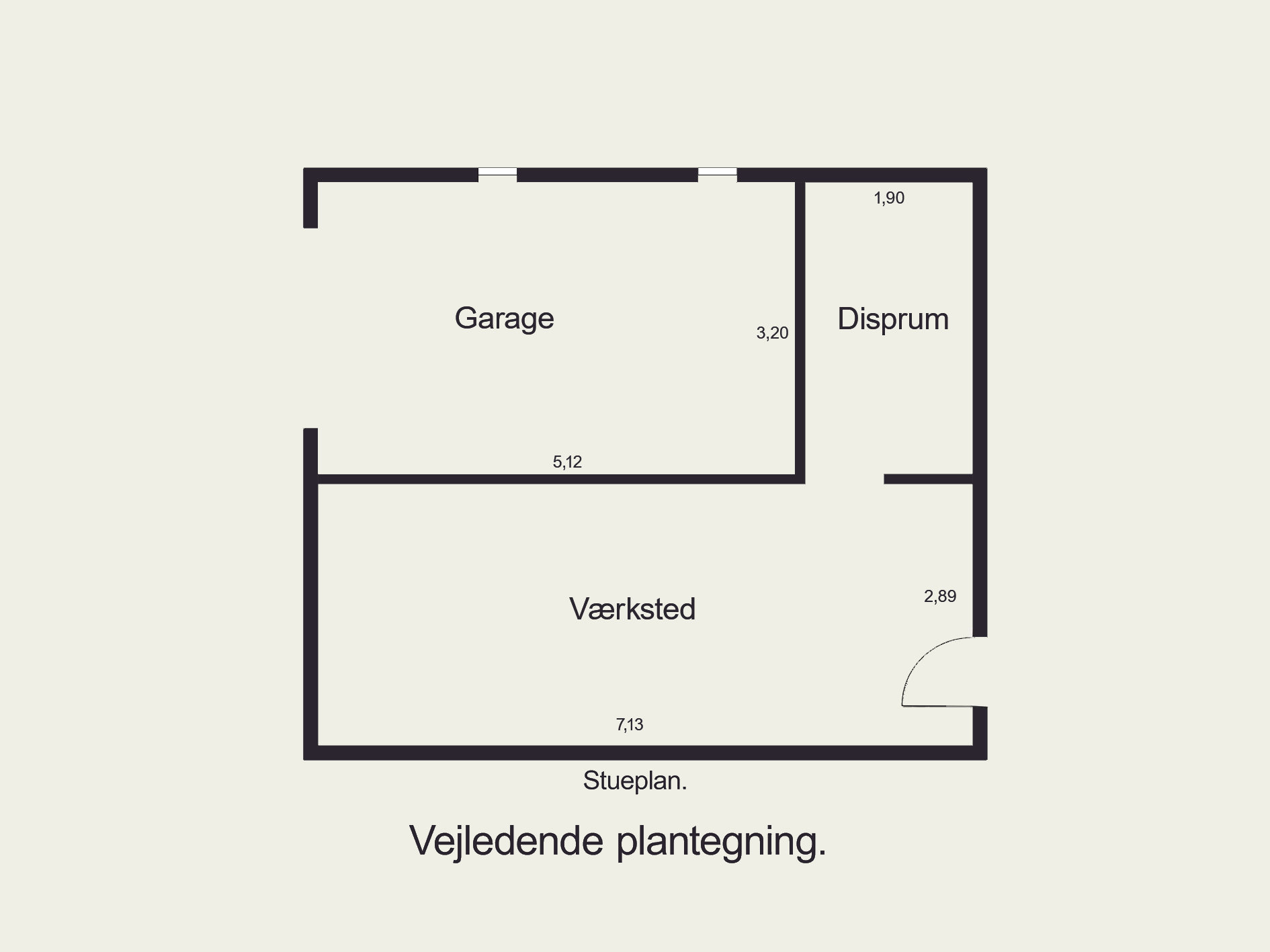 Plantegninger billede af Springenbjergvej 22, Flemløse, 5620 Glamsbjerg