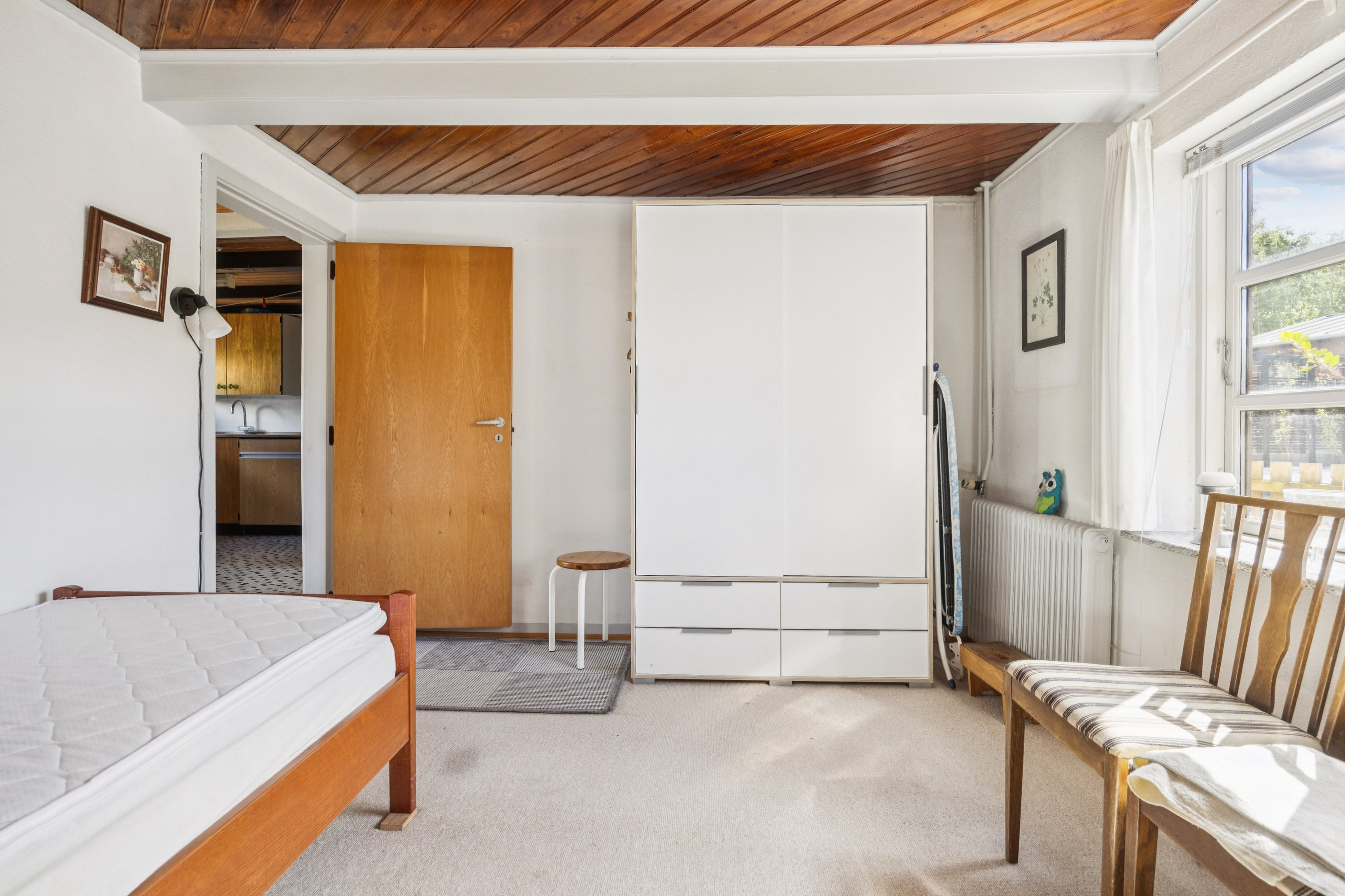 Fremhævet værelse billede i fuldskærmstilstand. Billede af Vissevej 135, Visse, 9210 Aalborg SØ