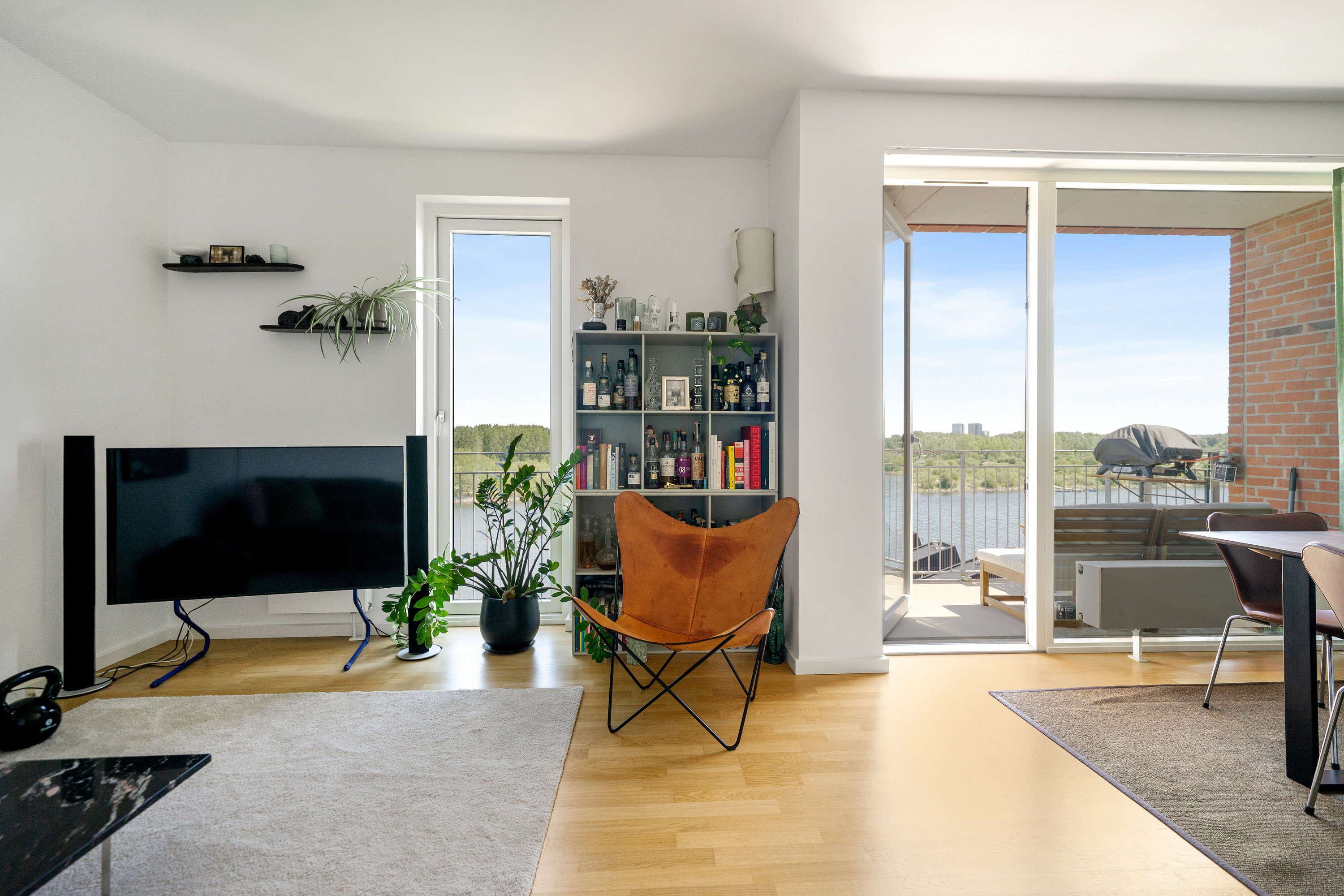 Fremhævet stue billede i fuldskærmstilstand. Billede af Teglholmsgade 64, 6. tv., 2450 København SV