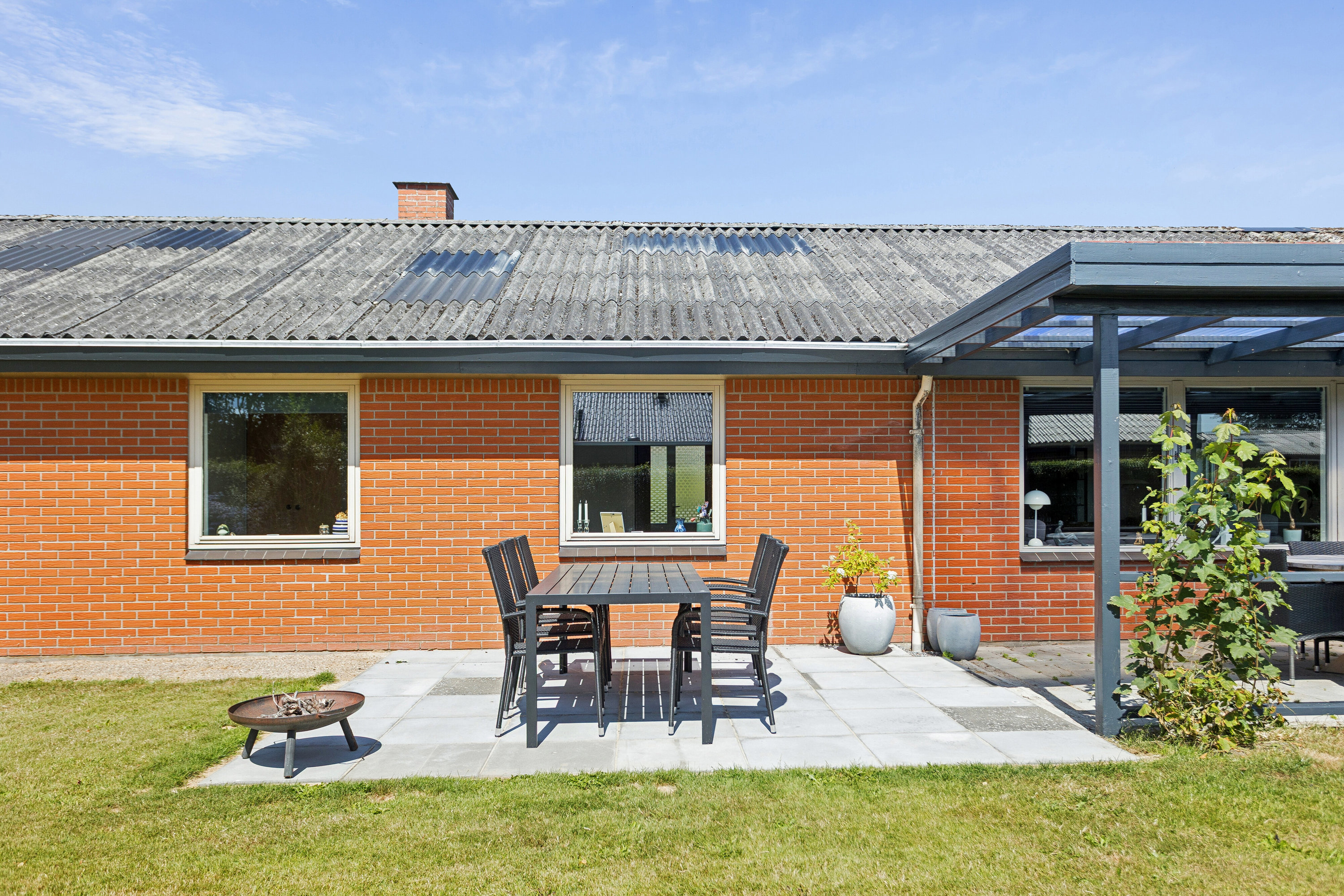Fremhævet terrasse billede i fuldskærmstilstand. Billede af Odinsvej 10, Koldby, 7752 Snedsted