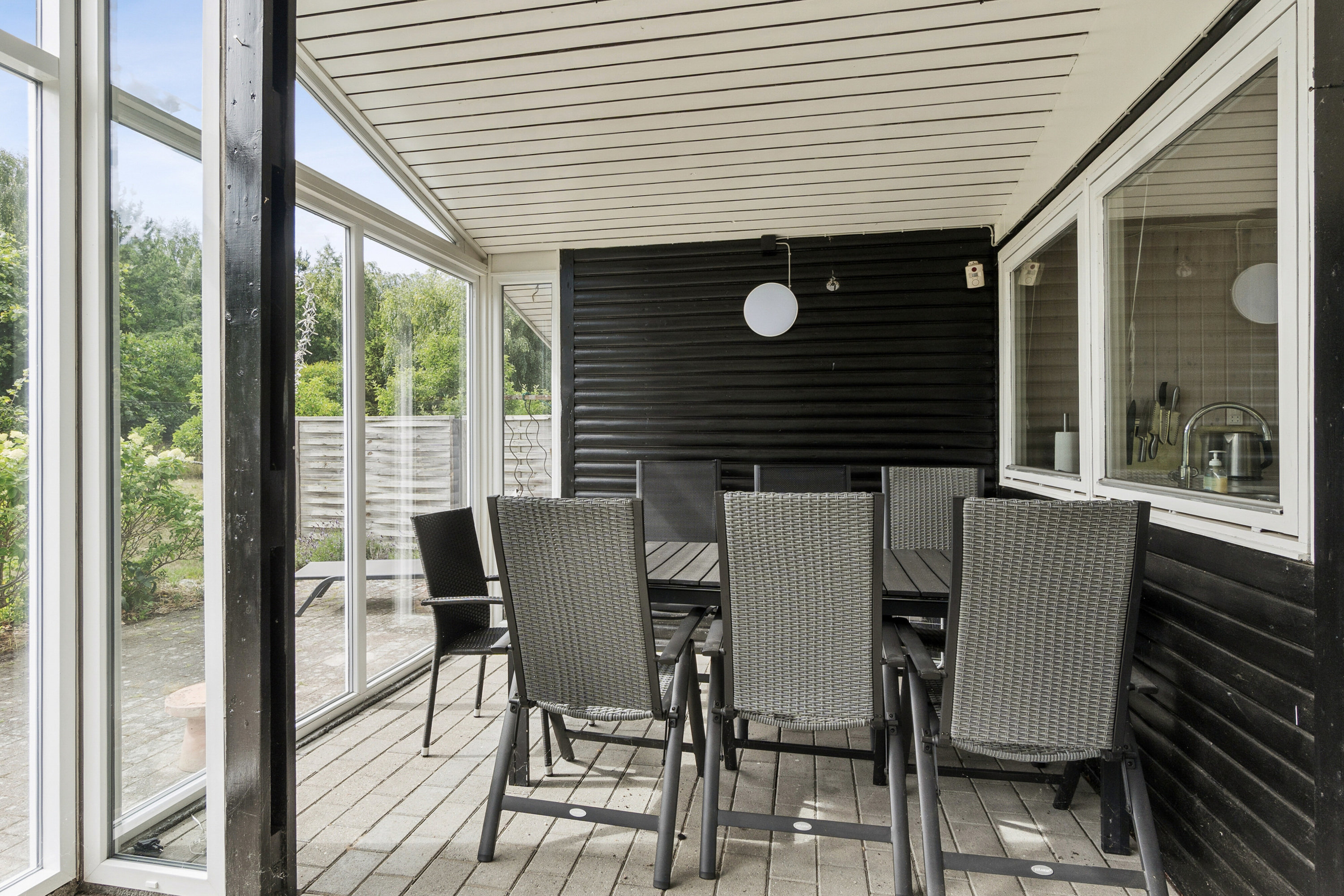 Fremhævet spisestue billede i fuldskærmstilstand. Billede af Lynggærdevej 34, Stenstrup L, 4573 Højby