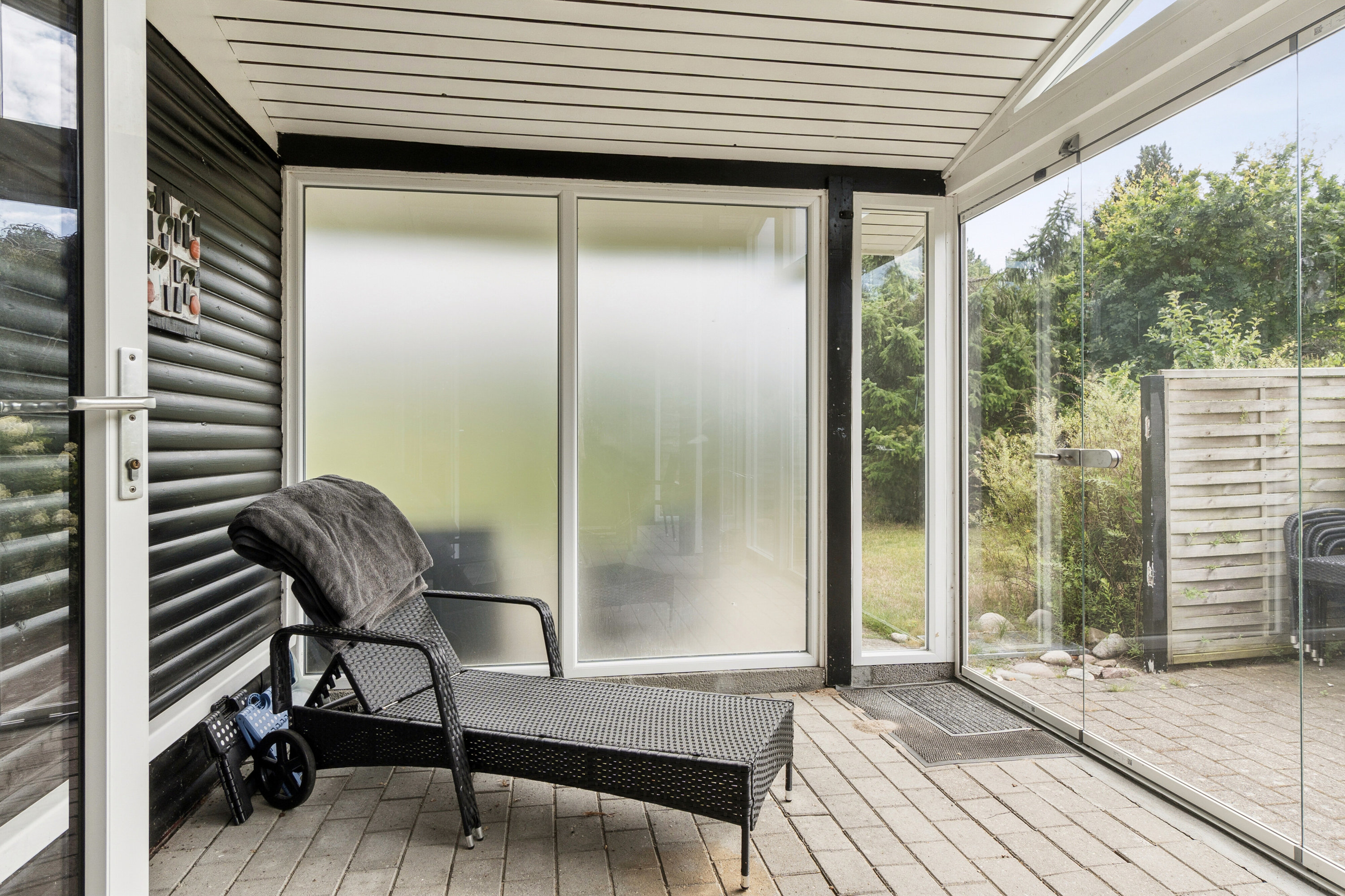 Fremhævet terrasse billede i fuldskærmstilstand. Billede af Lynggærdevej 34, Stenstrup L, 4573 Højby