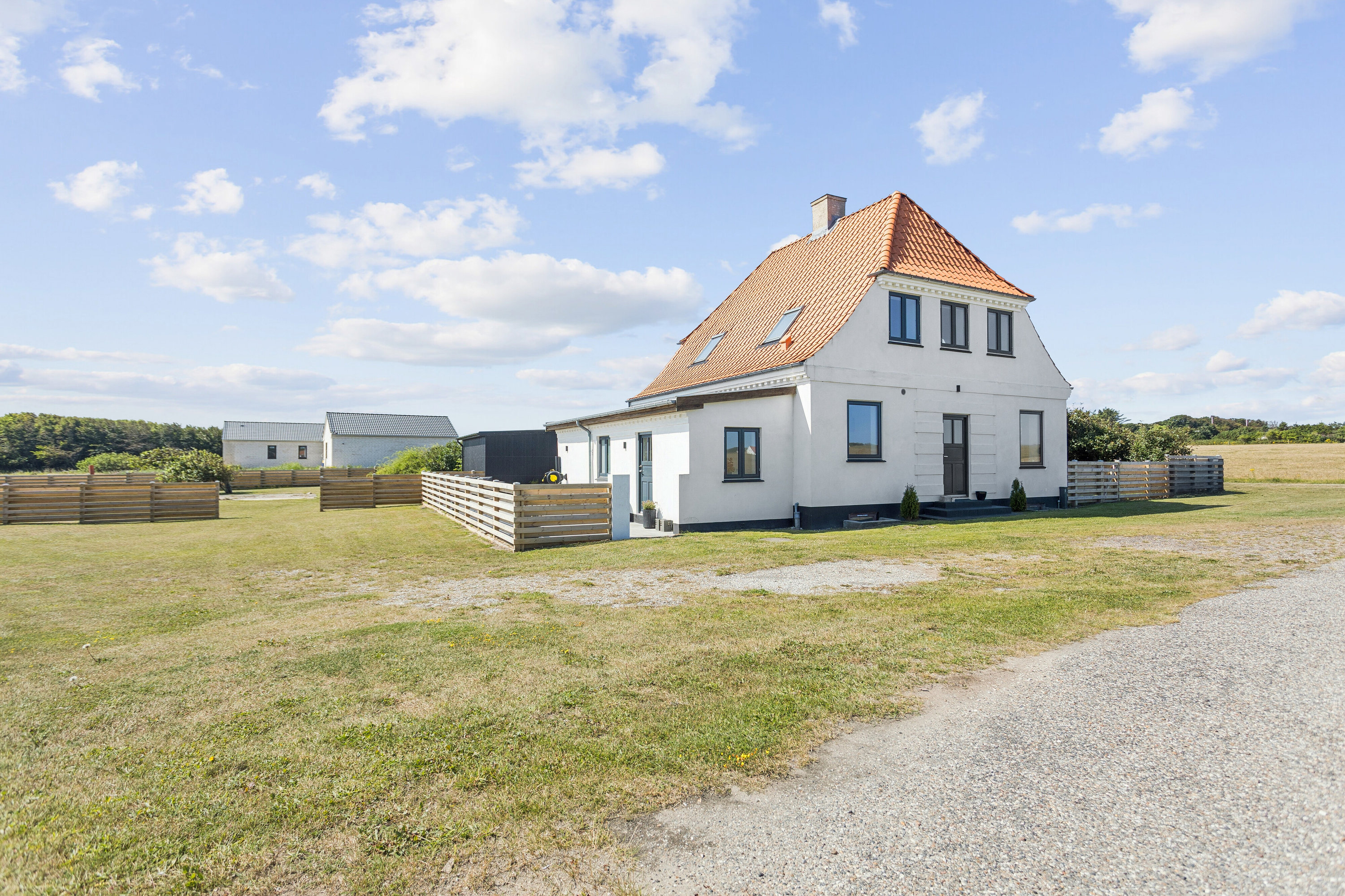 Fremhævet set fra vejen billede i fuldskærmstilstand. Billede af Tårnvej 1, 7730 Hanstholm
