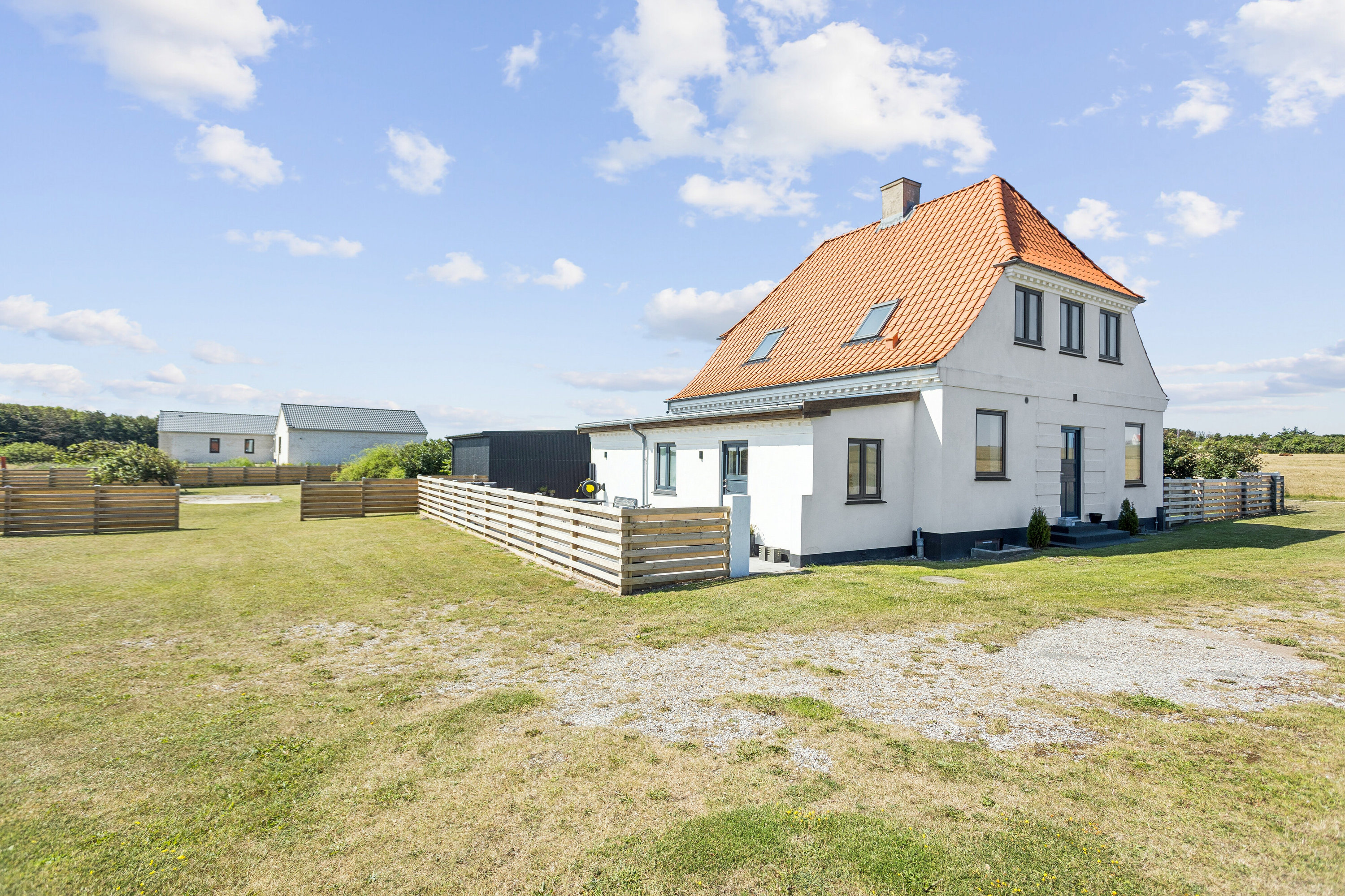 Fremhævet set fra vejen billede i fuldskærmstilstand. Billede af Tårnvej 1, 7730 Hanstholm