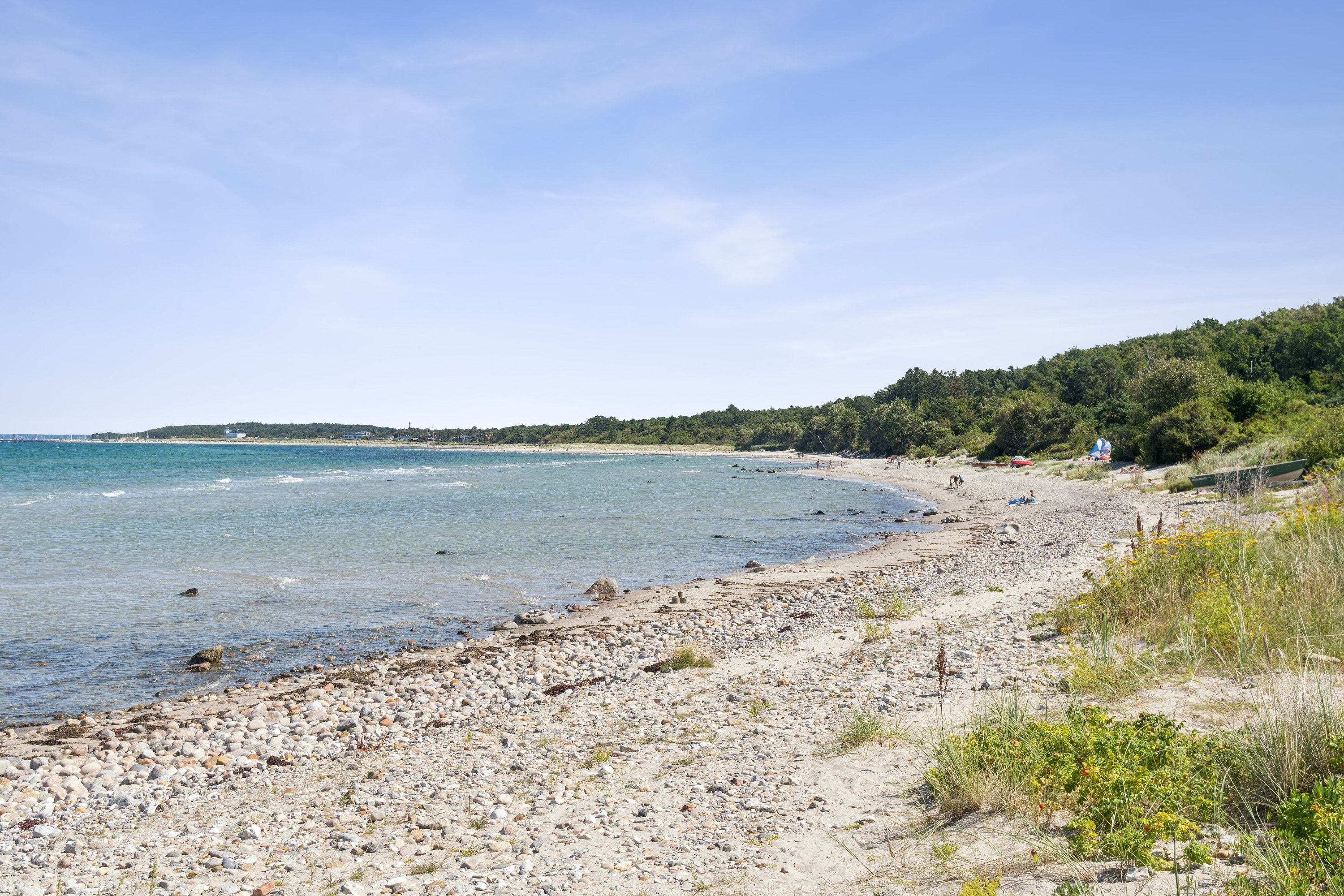 Fremhævet havudsigt billede i fuldskærmstilstand. Billede af Strandparken 10, 3100 Hornbæk