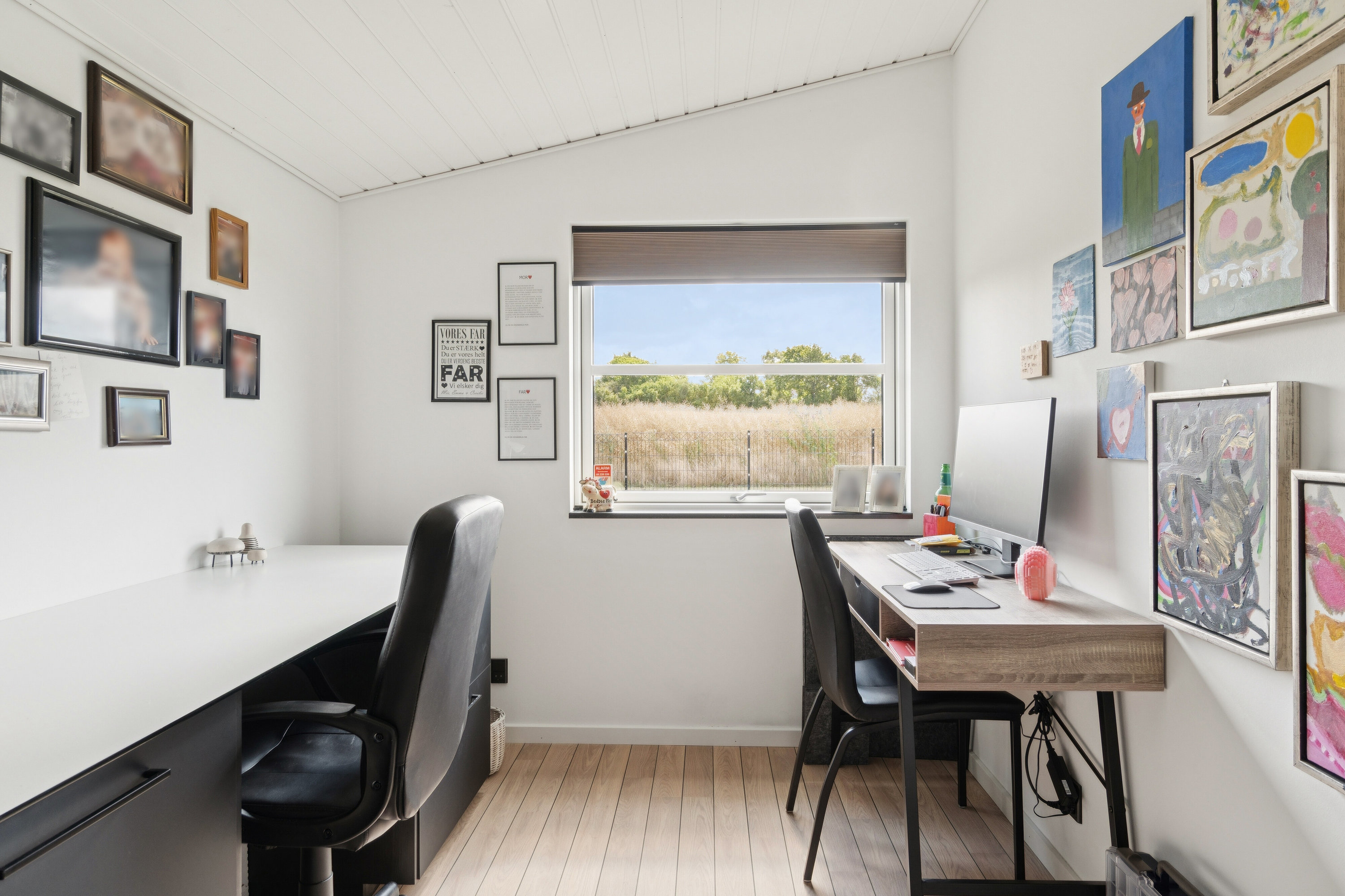 Fremhævet arbejdsværelse billede i fuldskærmstilstand. Billede af Præstelod Huse 2, V Egesborg, 4700 Næstved