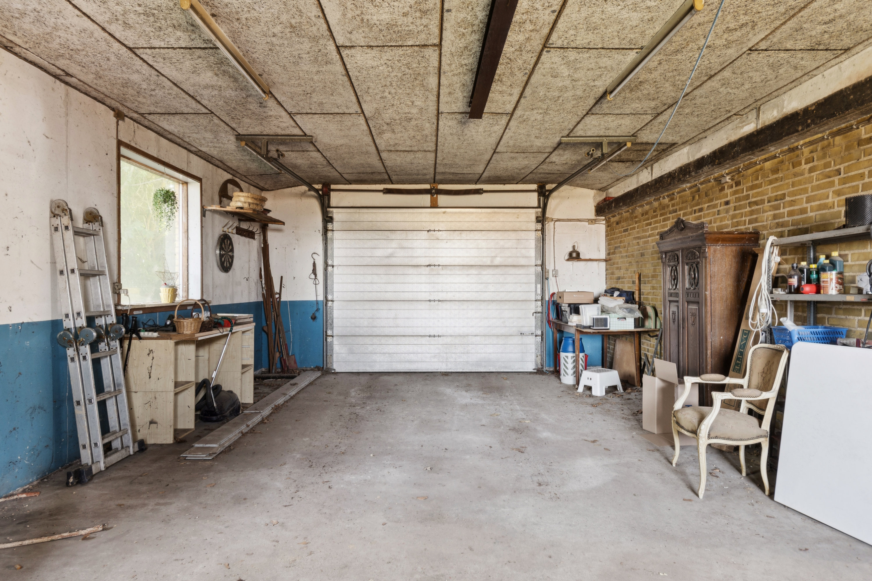 Fremhævet garage billede i fuldskærmstilstand. Billede af Hesselbjergvej 19, Bohøj, 5620 Glamsbjerg