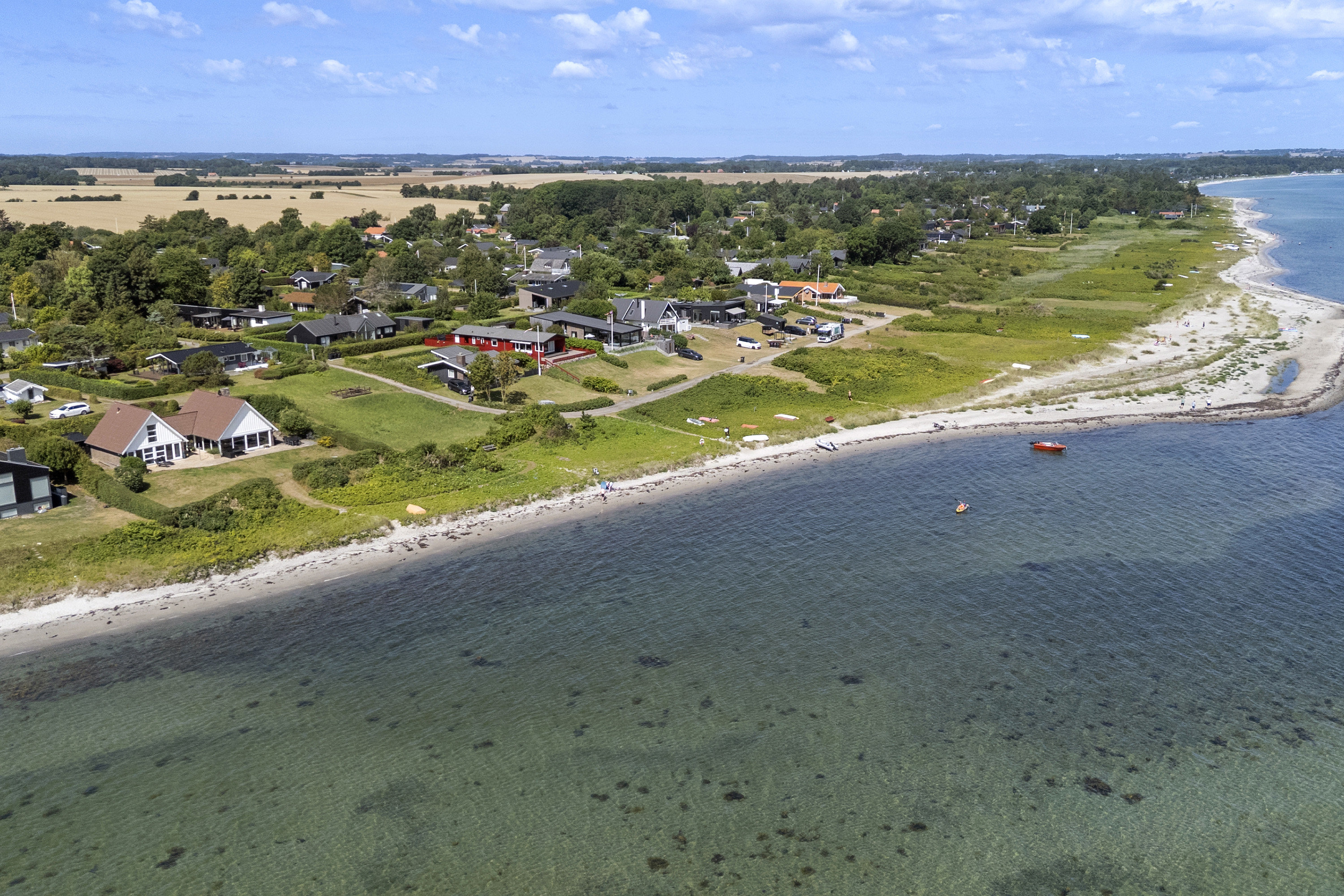 Fremhævet område billede i fuldskærmstilstand. Billede af Forstranden 4, Dyngby Strand, 8300 Odder