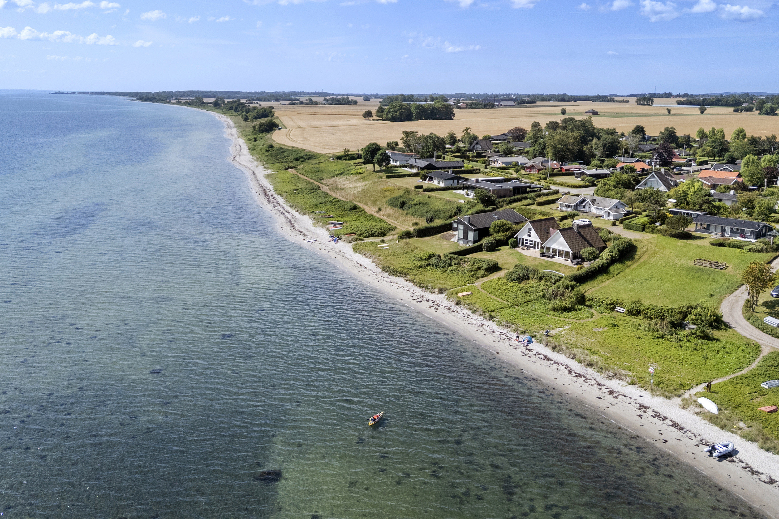 Fremhævet område billede i fuldskærmstilstand. Billede af Forstranden 4, Dyngby Strand, 8300 Odder