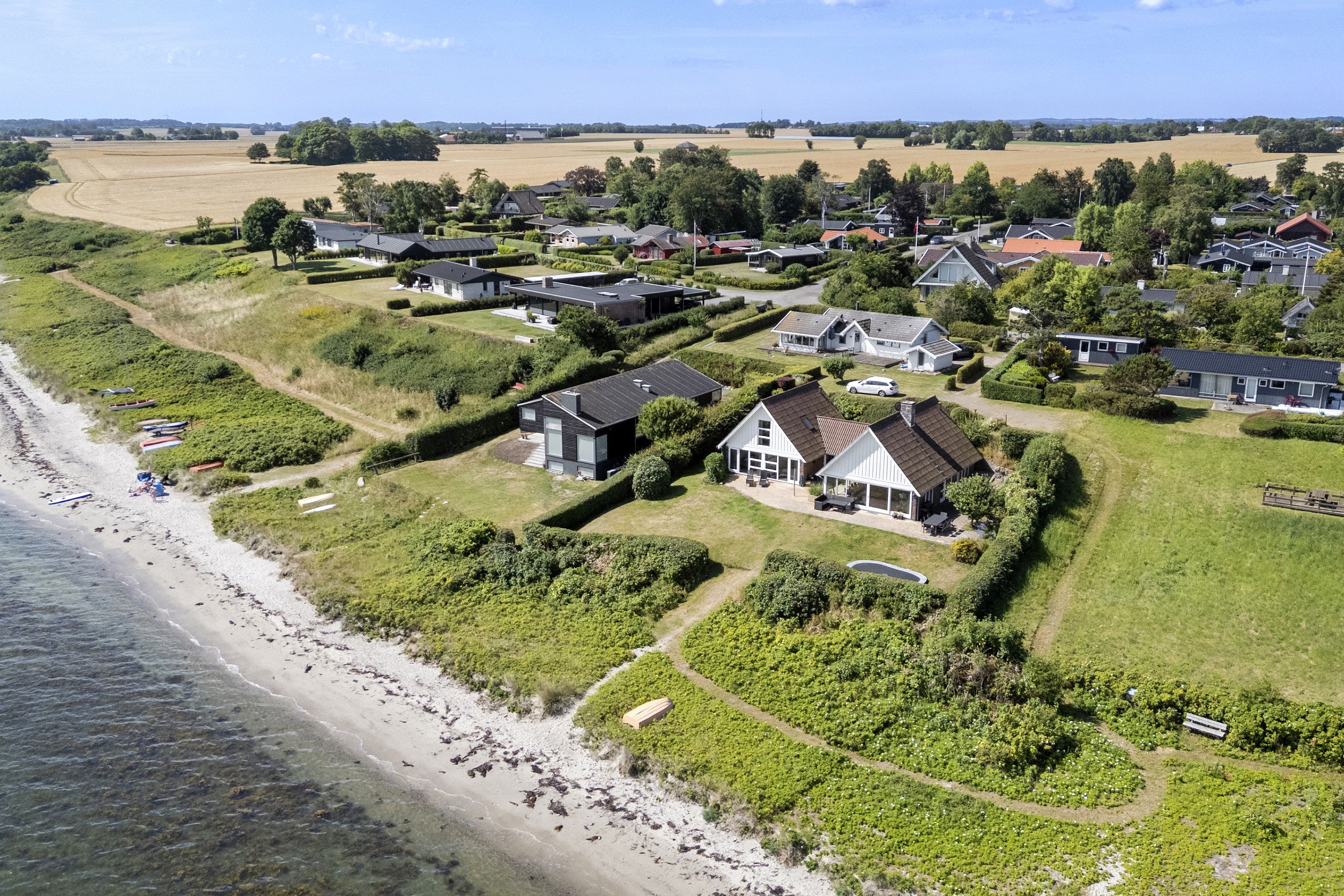 Fremhævet område billede i fuldskærmstilstand. Billede af Forstranden 4, Dyngby Strand, 8300 Odder