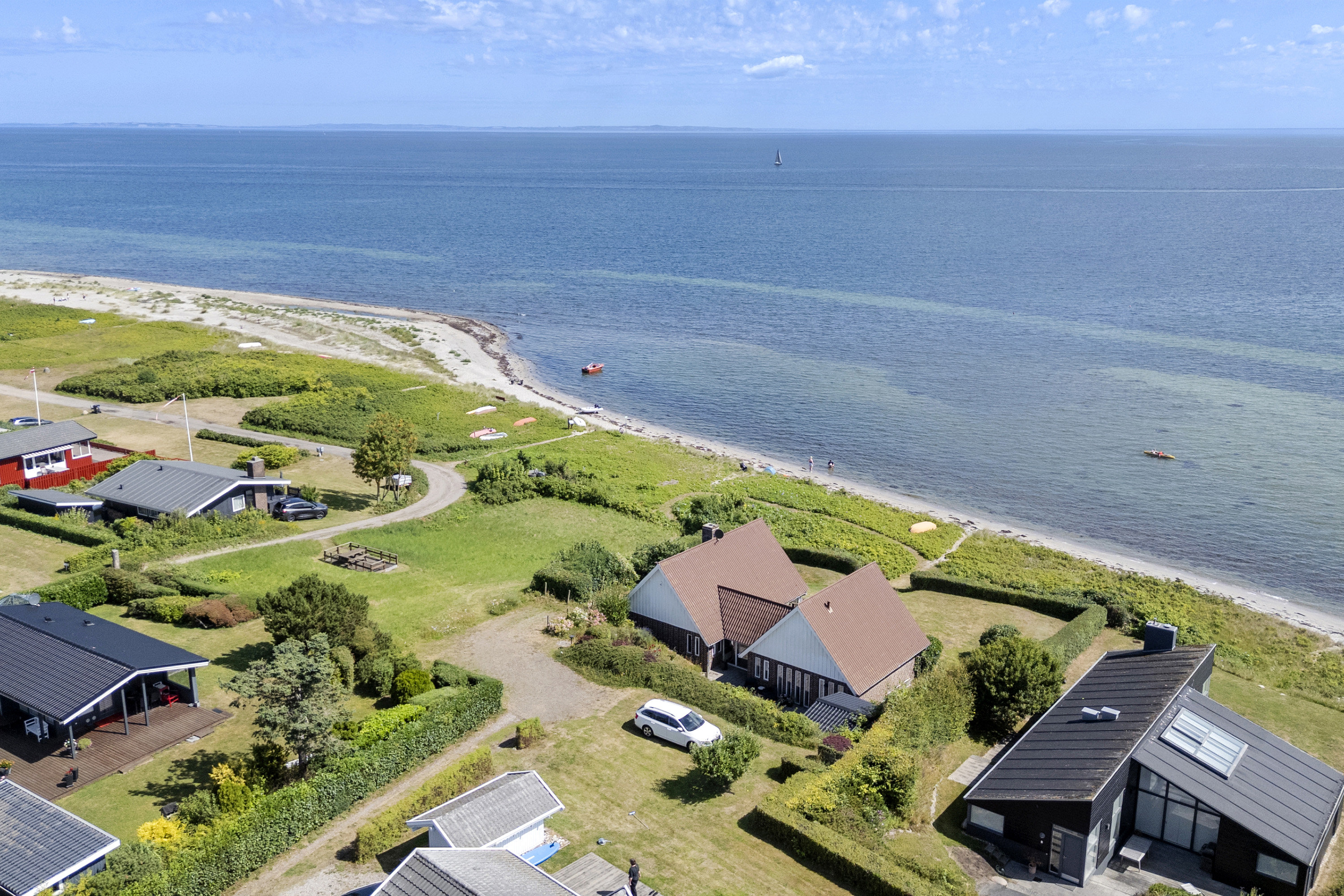 Fremhævet område billede i fuldskærmstilstand. Billede af Forstranden 4, Dyngby Strand, 8300 Odder