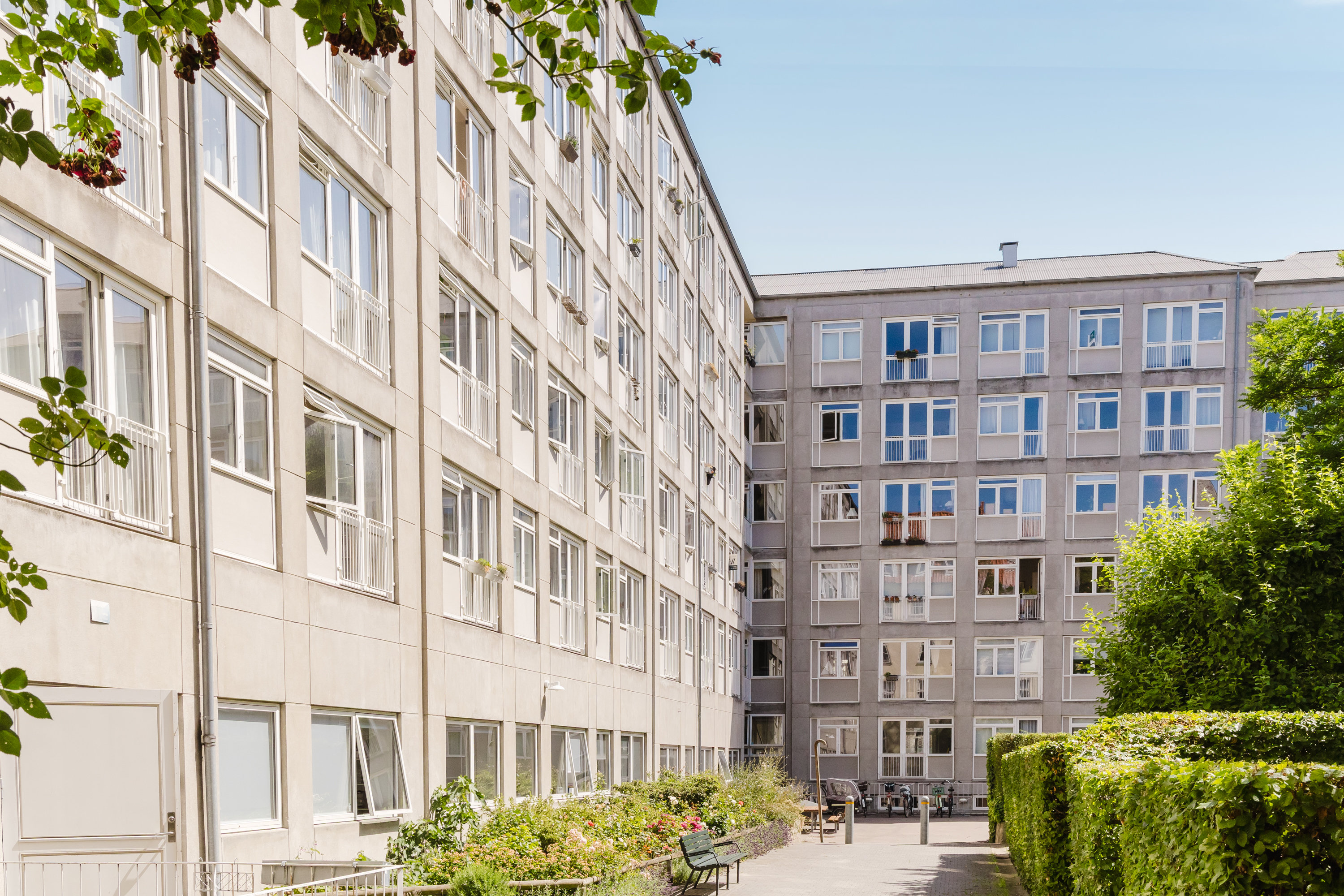 Fremhævet andet billede i fuldskærmstilstand. Billede af Sølvgade 19, 4. th., 1307 København K