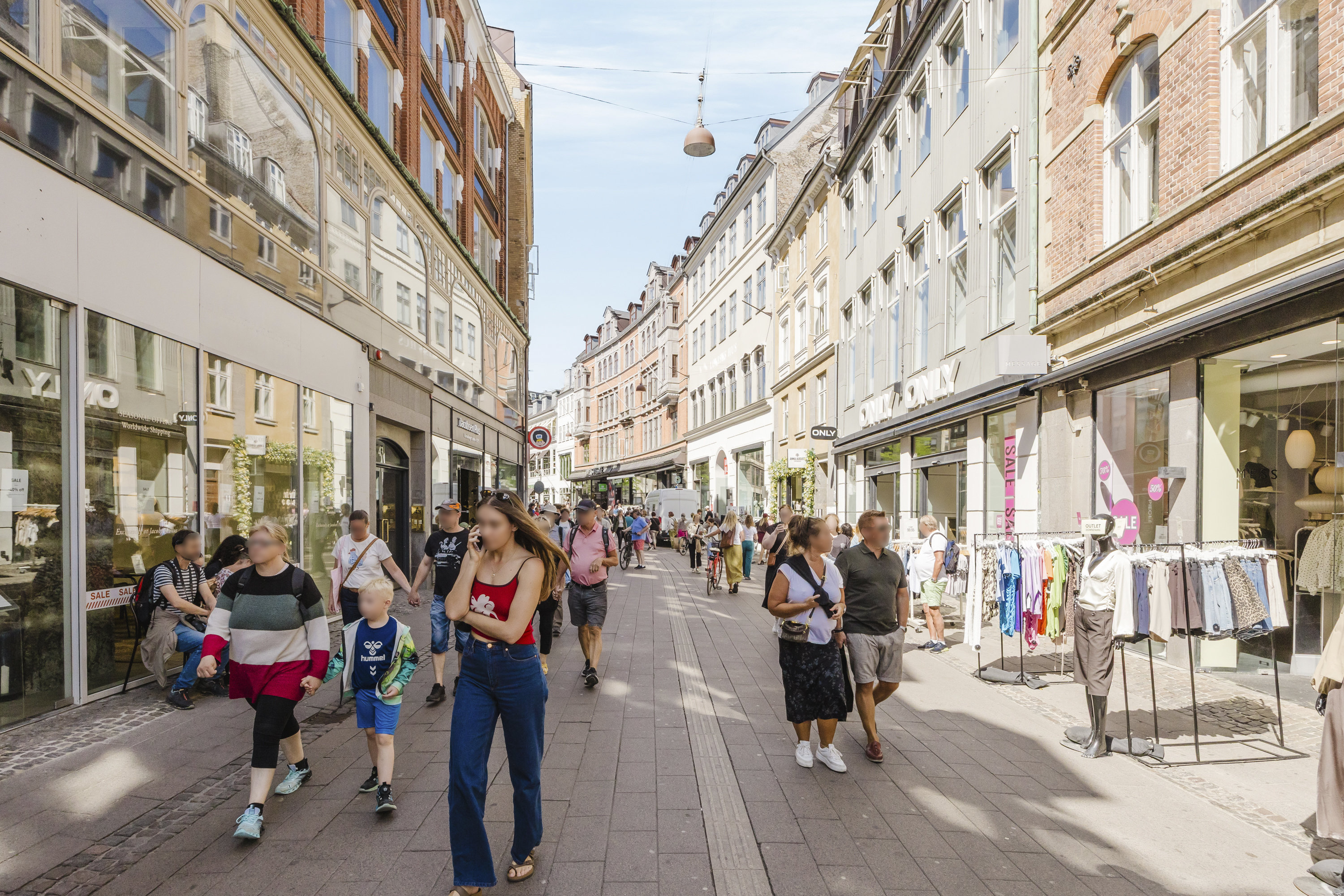 Fremhævet andet billede i fuldskærmstilstand. Billede af Vimmelskaftet 36A, 2. th., 1161 København K