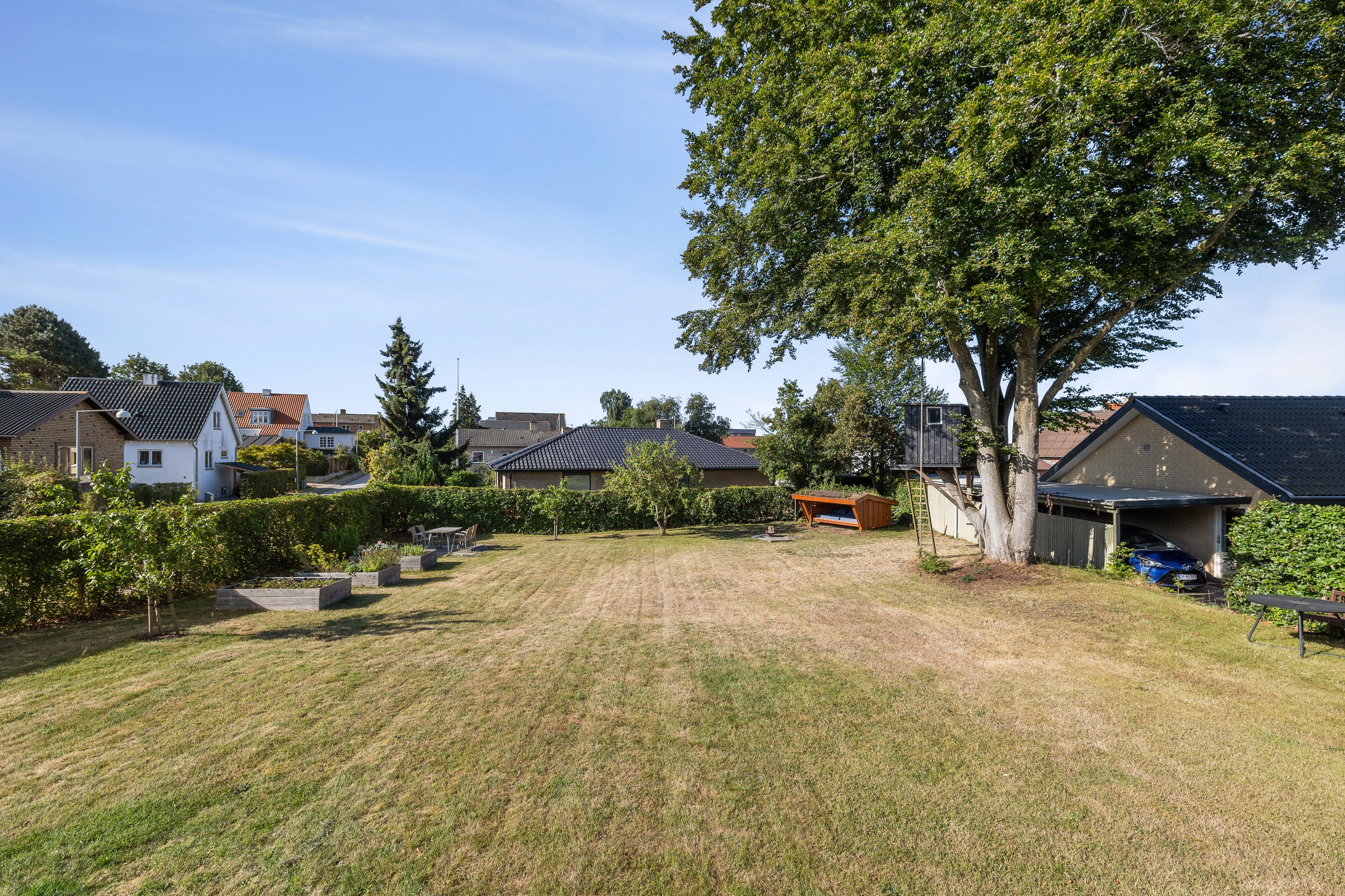 Fremhævet have billede i fuldskærmstilstand. Billede af Møllegade 59, 8660 Skanderborg