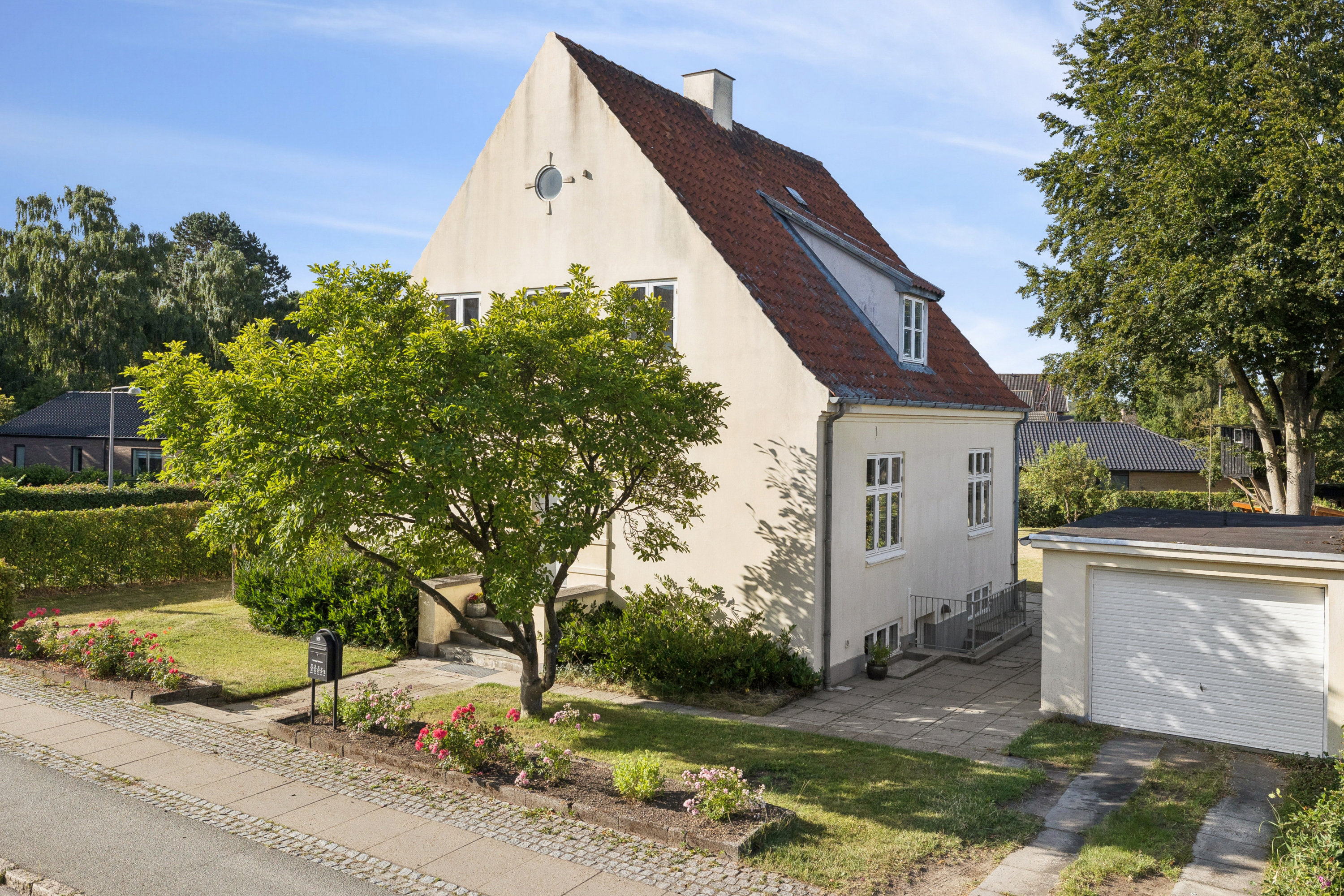 Fremhævet ejendommen billede i fuldskærmstilstand. Billede af Møllegade 59, 8660 Skanderborg