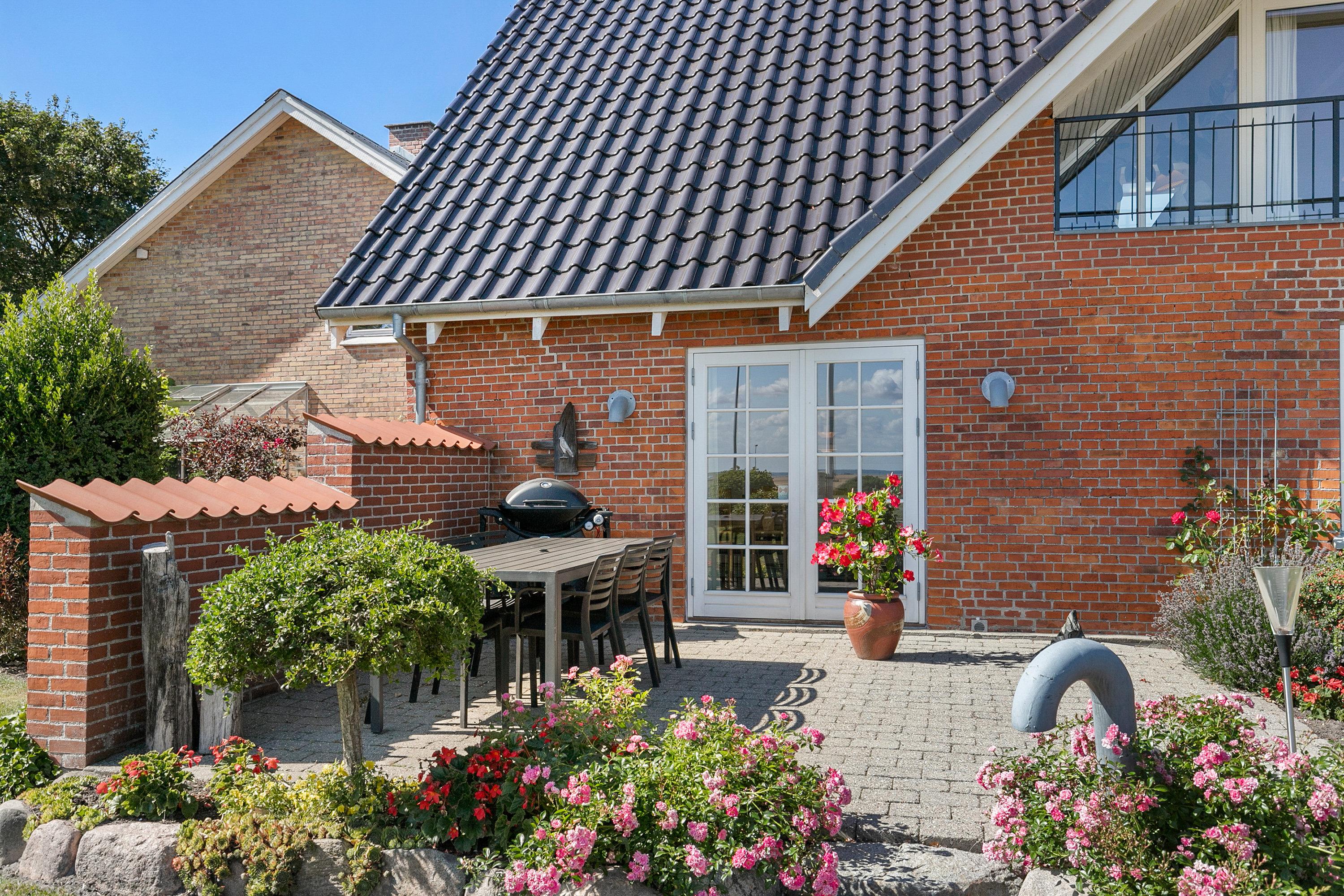 Fremhævet terrasse billede i fuldskærmstilstand. Billede af Vesterbjergvej 6, 9460 Brovst