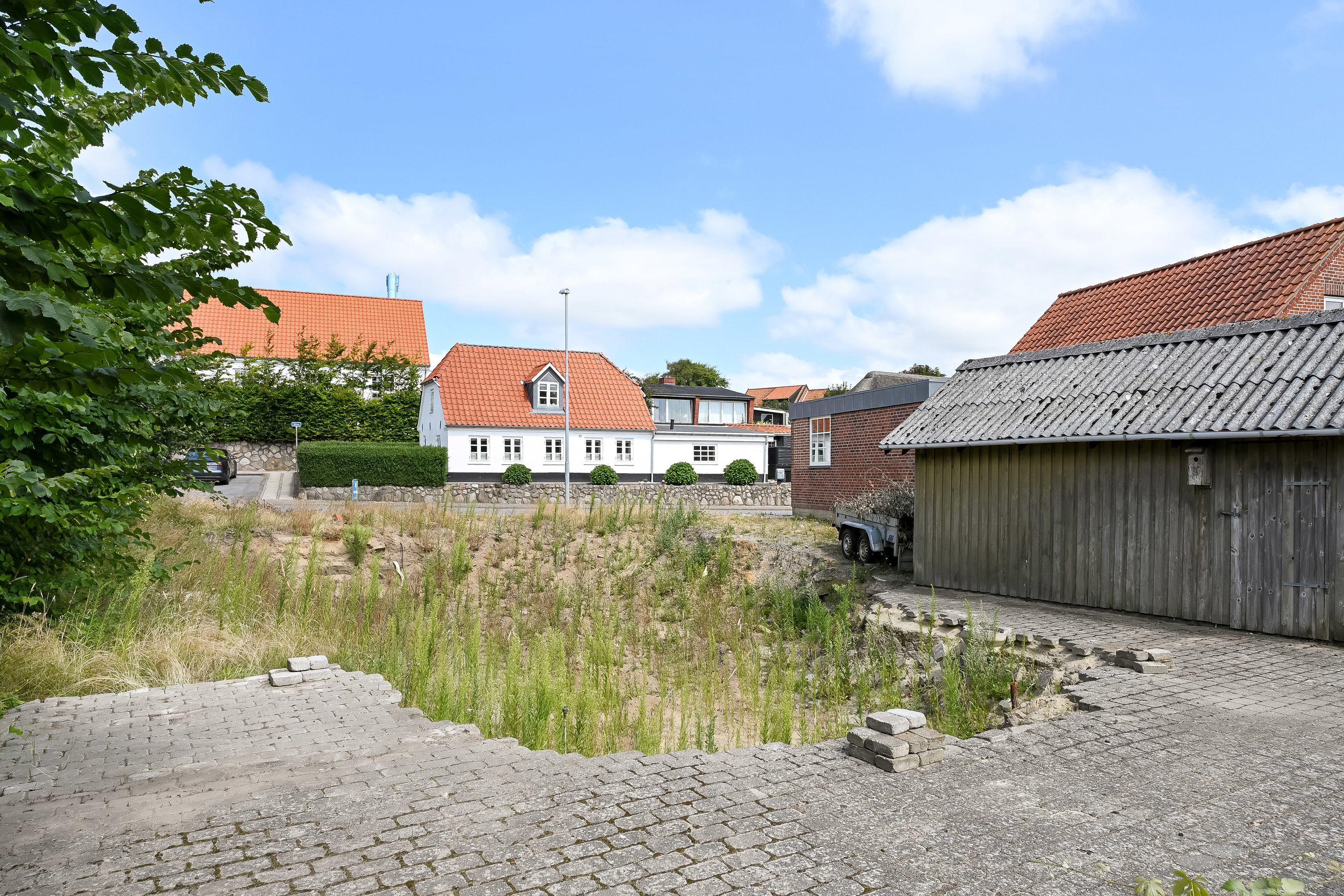 Fremhævet have billede i fuldskærmstilstand. Billede af Engvænget 3, Hjerting, 6710 Esbjerg V
