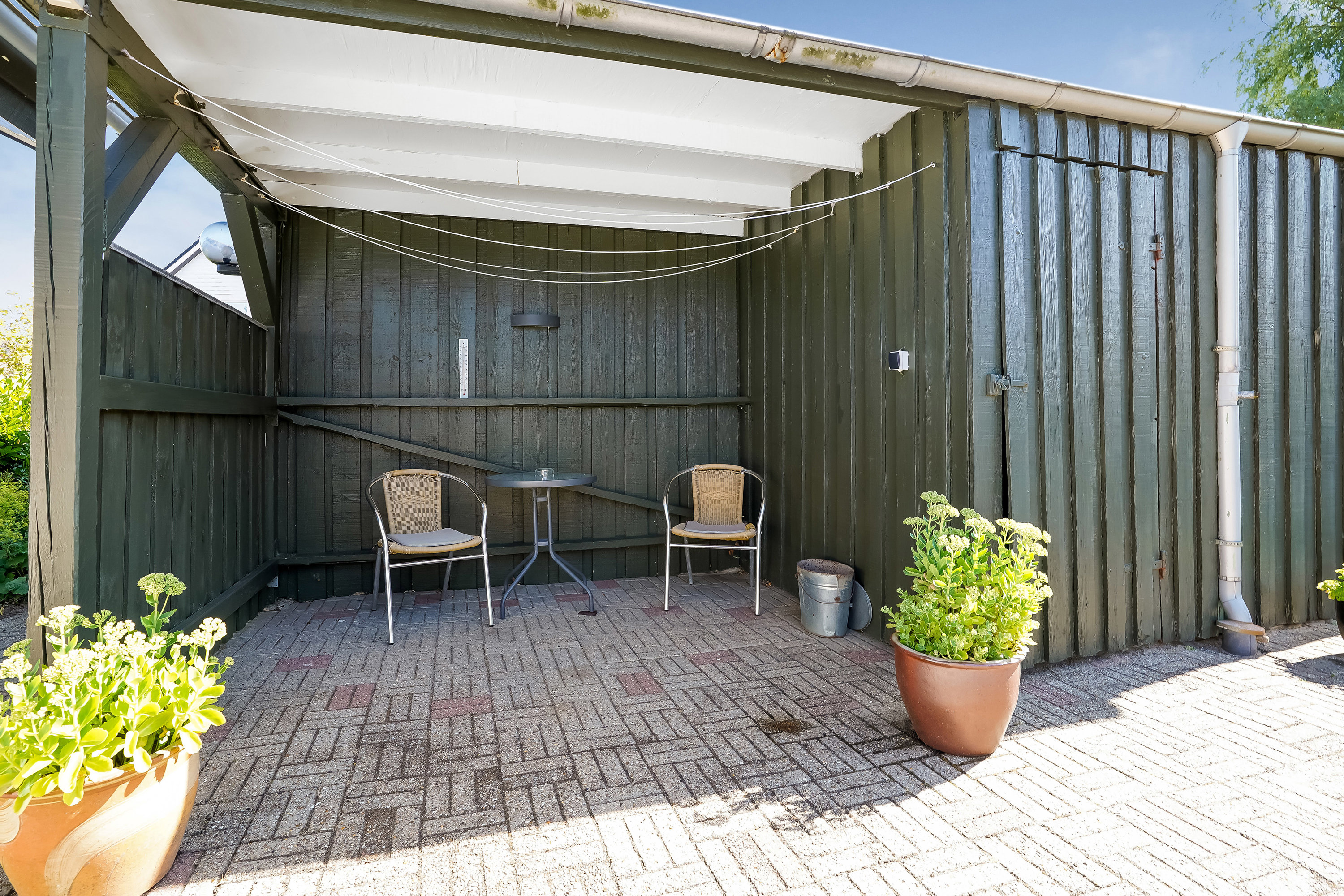 Fremhævet terrasse billede i fuldskærmstilstand. Billede af Smedegade 26, Sdr Vissing, 8740 Brædstrup