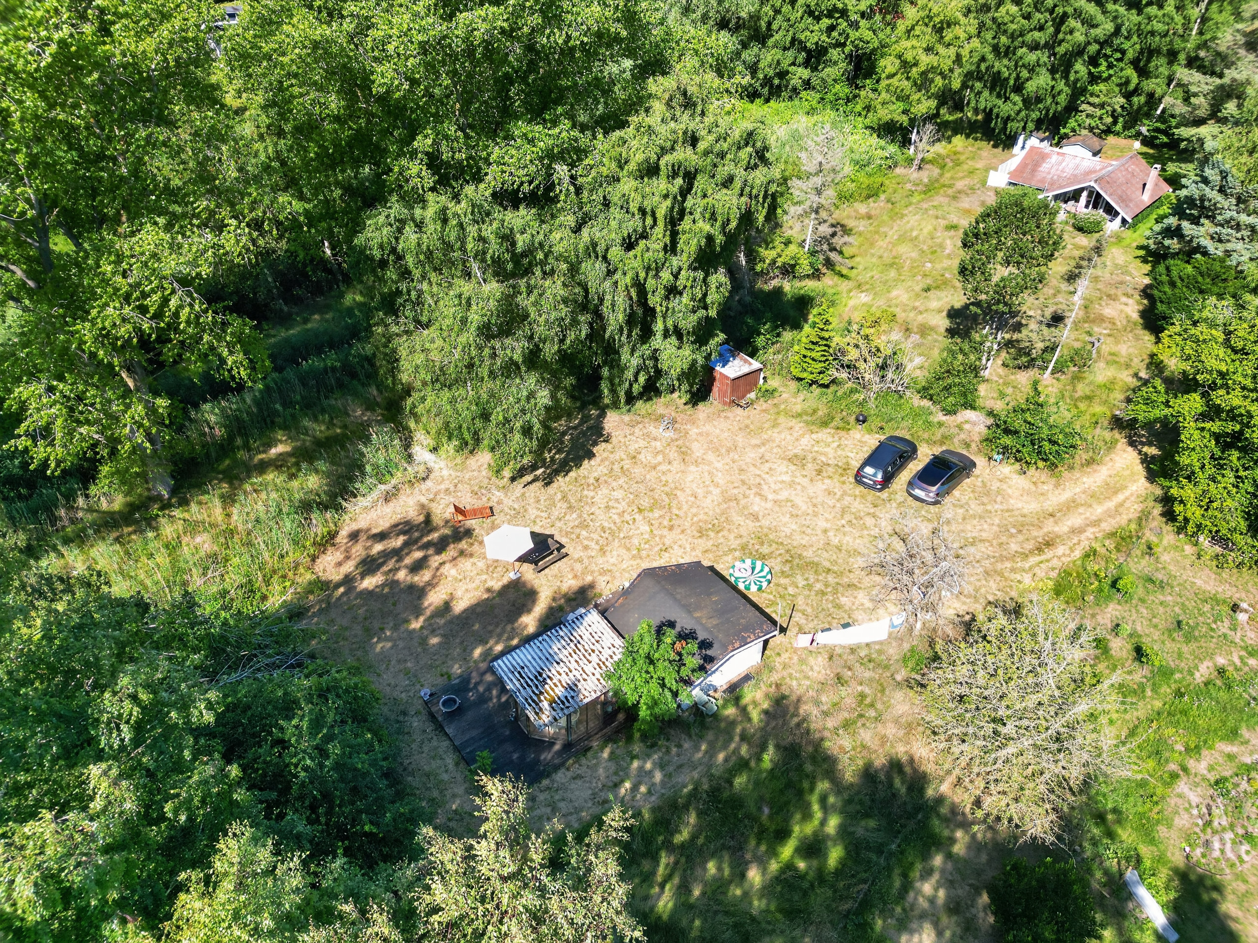 Fremhævet luftfoto billede i fuldskærmstilstand. Billede af Tranebærvej 30, 4500 Nykøbing Sj