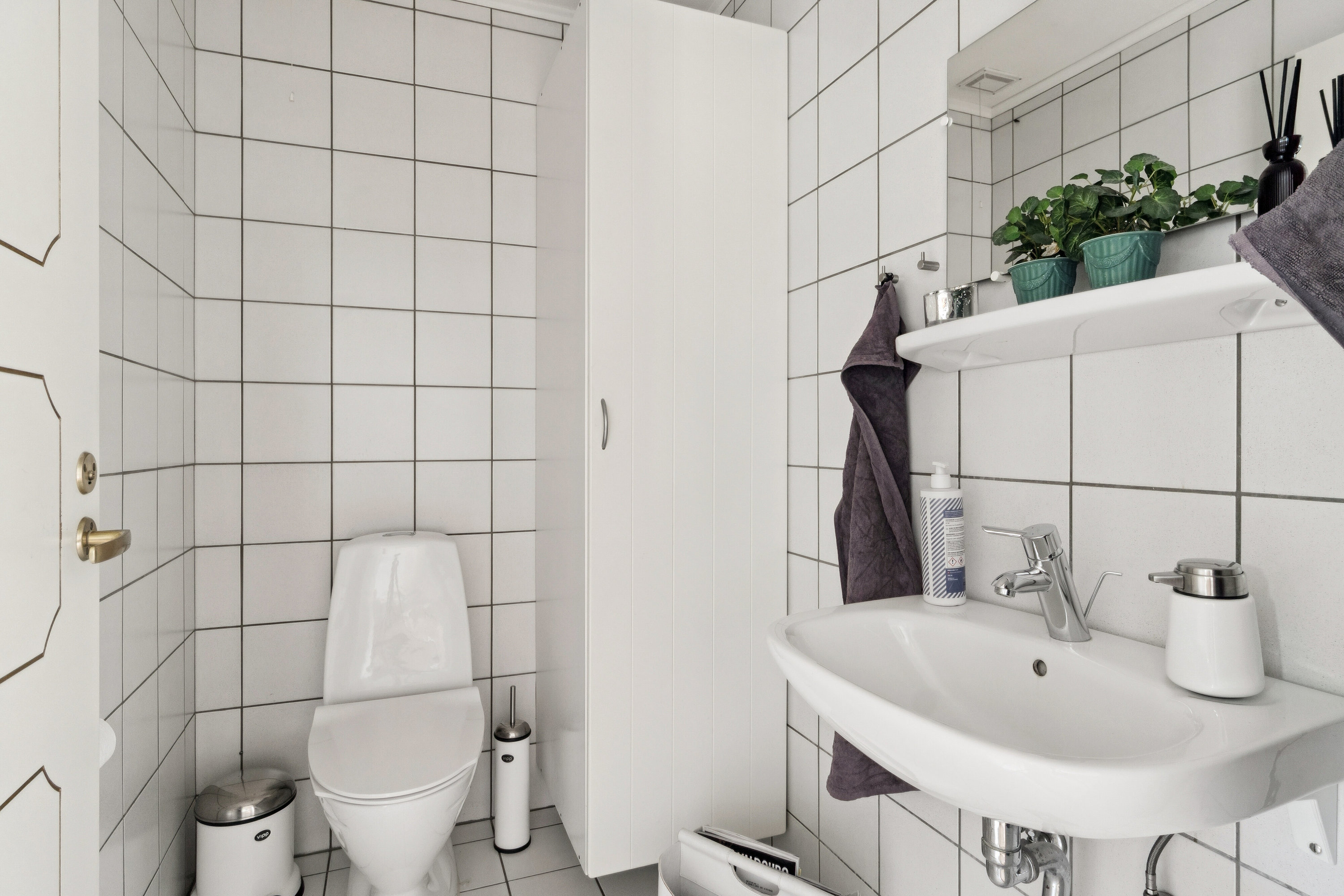 Fremhævet toilet billede i fuldskærmstilstand. Billede af Holme Parkvej 198, 8270 Højbjerg