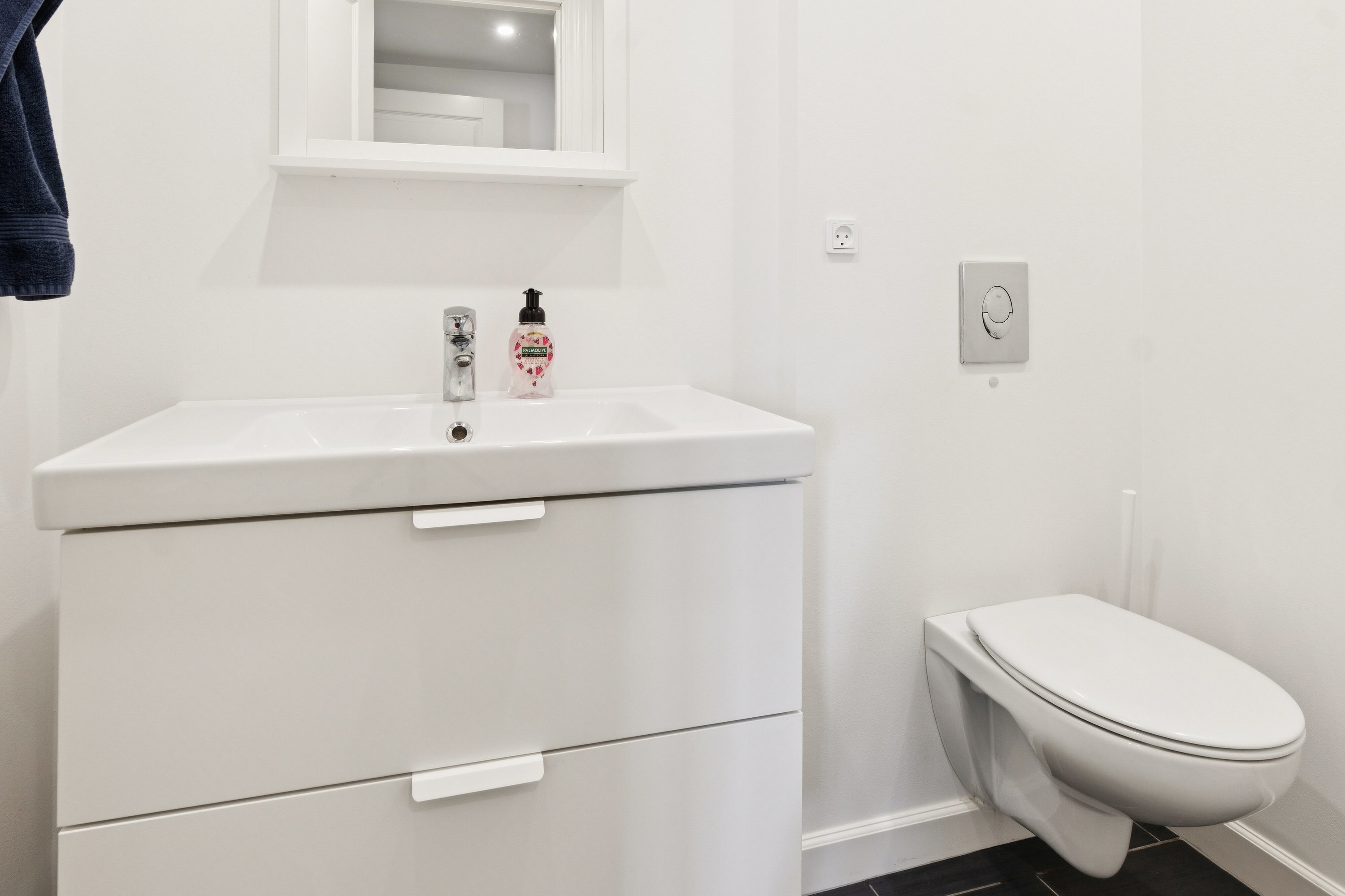 Fremhævet toilet billede i fuldskærmstilstand. Billede af Fugledevej 1, 4490 Jerslev Sjælland