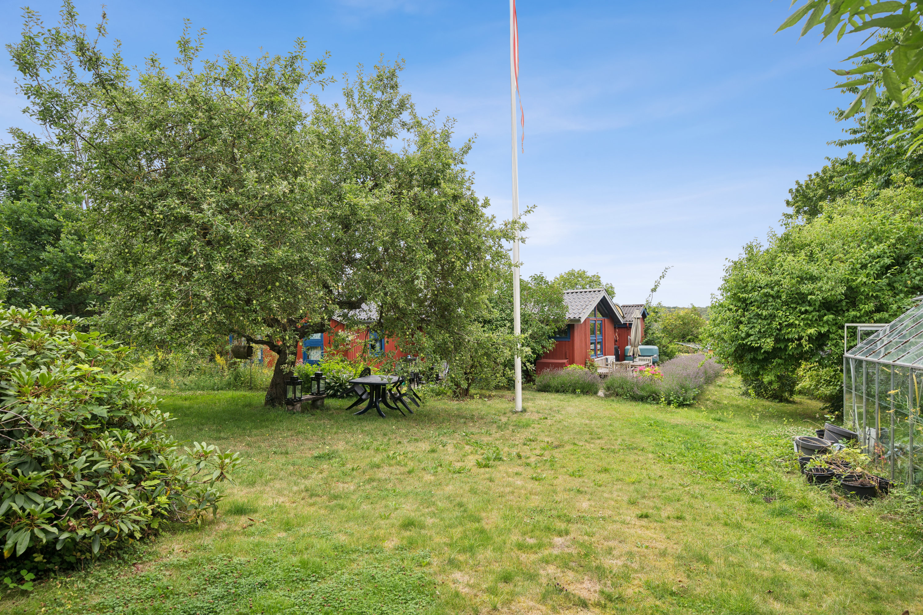 Fremhævet have billede i fuldskærmstilstand. Billede af Klydevej 4B, Følle Strand, 8410 Rønde