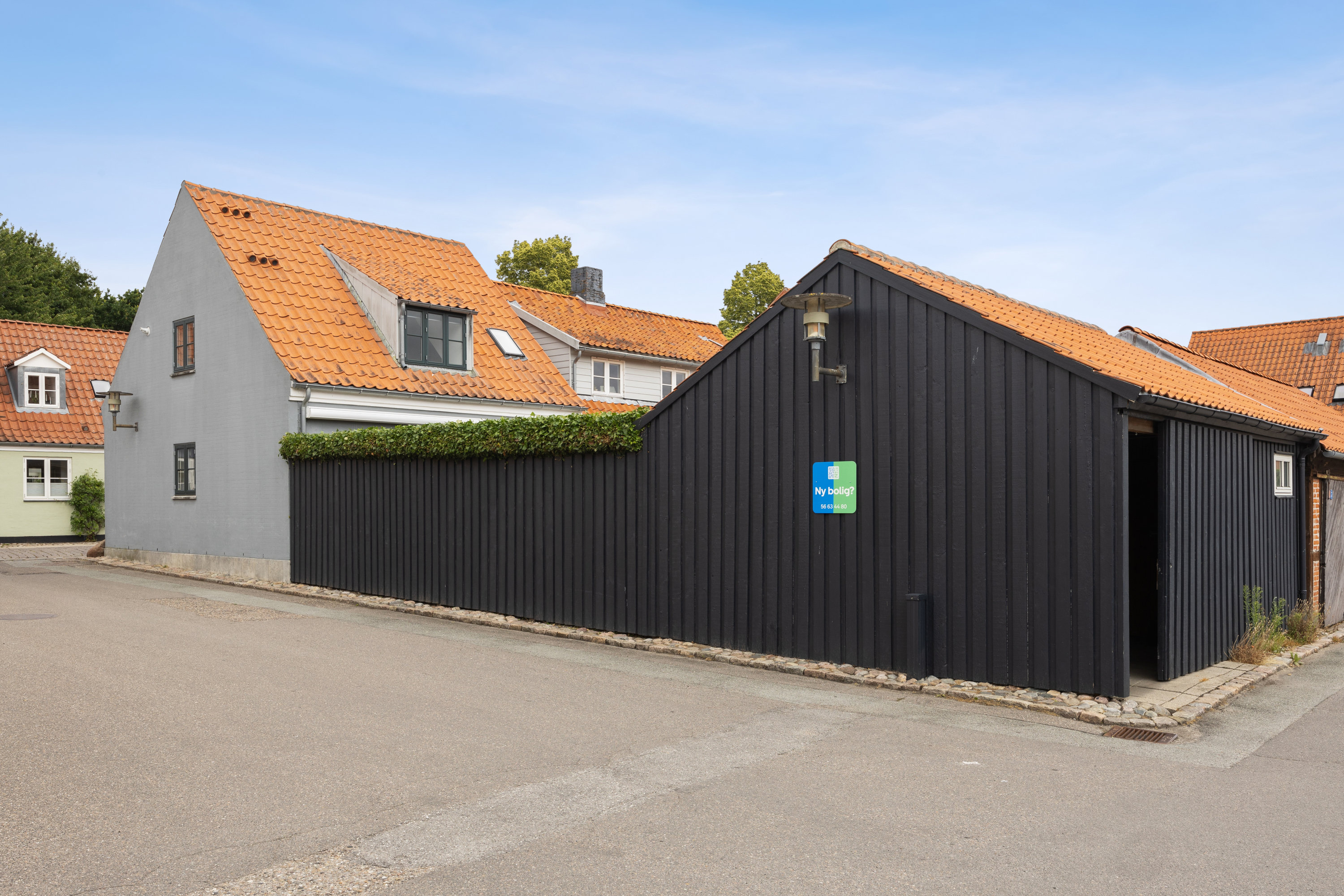 Fremhævet andet billede i fuldskærmstilstand. Billede af Sankt Gertrudsstræde 9, 4600 Køge