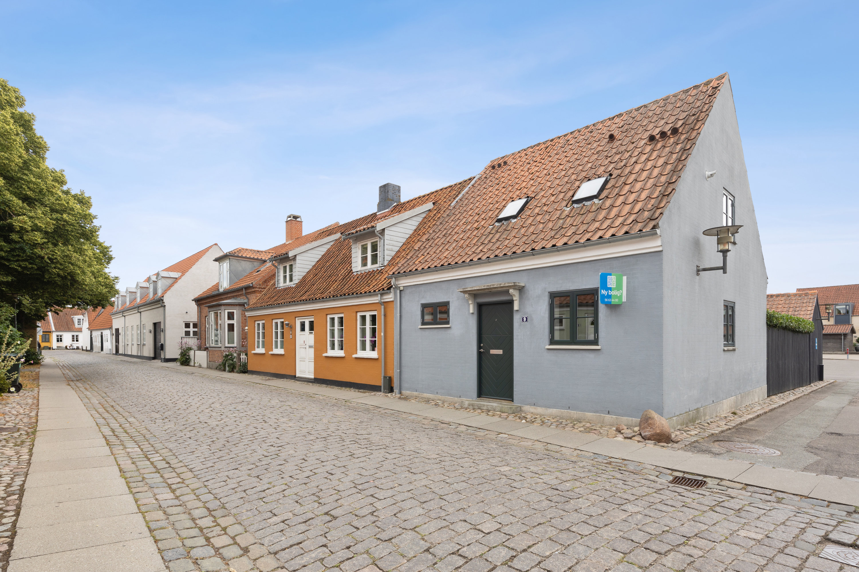 Fremhævet andet billede i fuldskærmstilstand. Billede af Sankt Gertrudsstræde 9, 4600 Køge