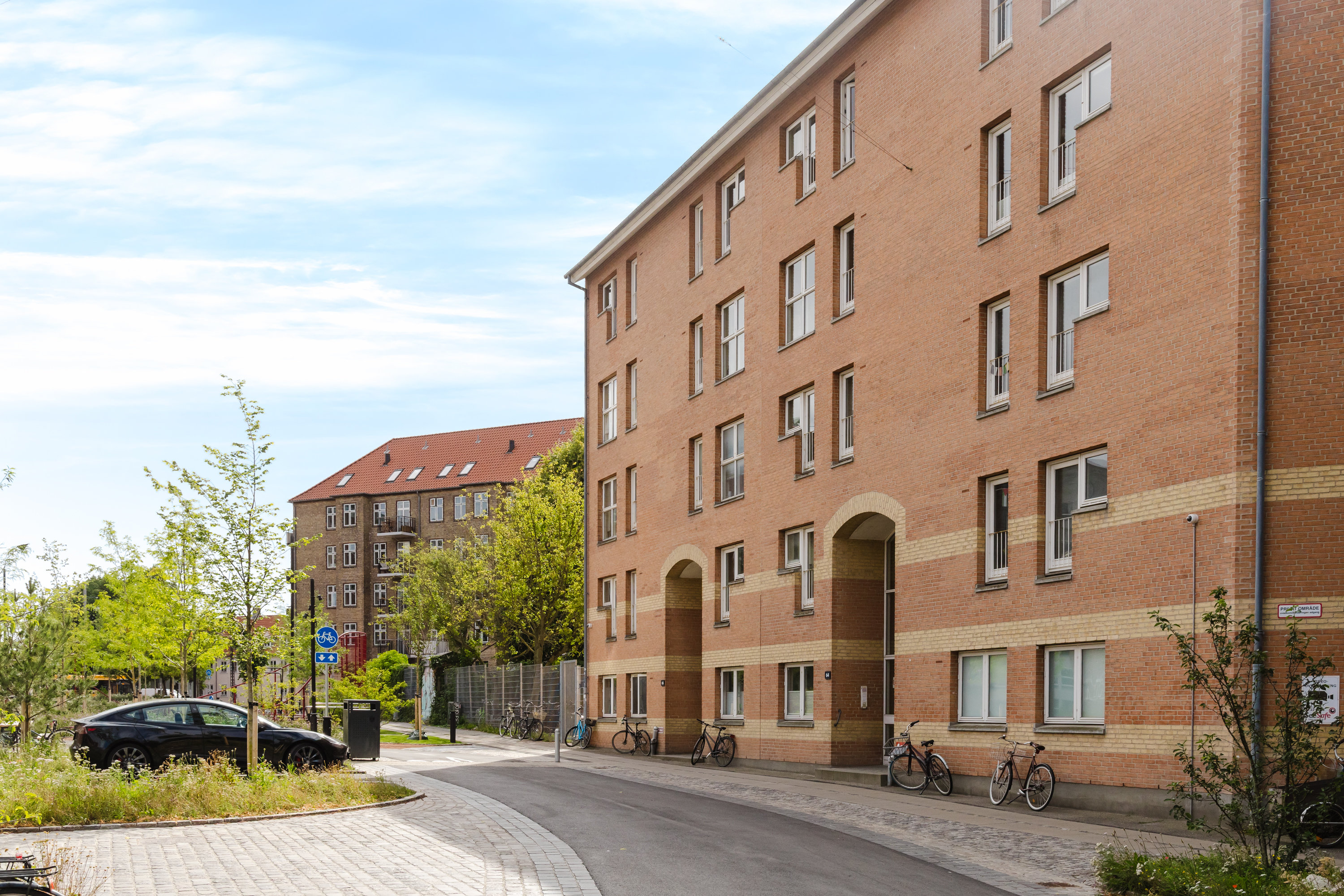 Fremhævet andet billede i fuldskærmstilstand. Billede af Sigynsgade 66, st. th., 2200 København N