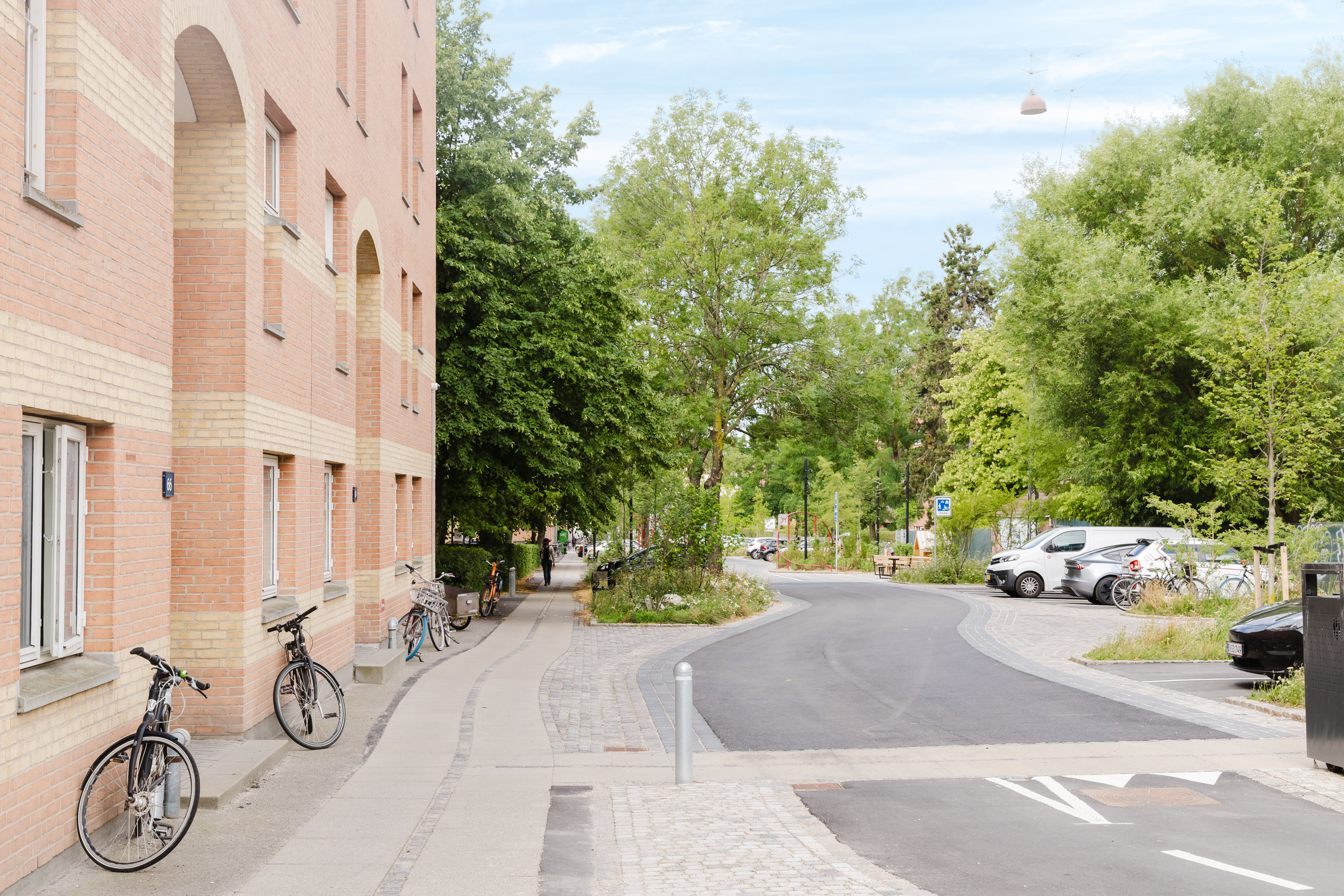 Fremhævet andet billede i fuldskærmstilstand. Billede af Sigynsgade 66, st. th., 2200 København N