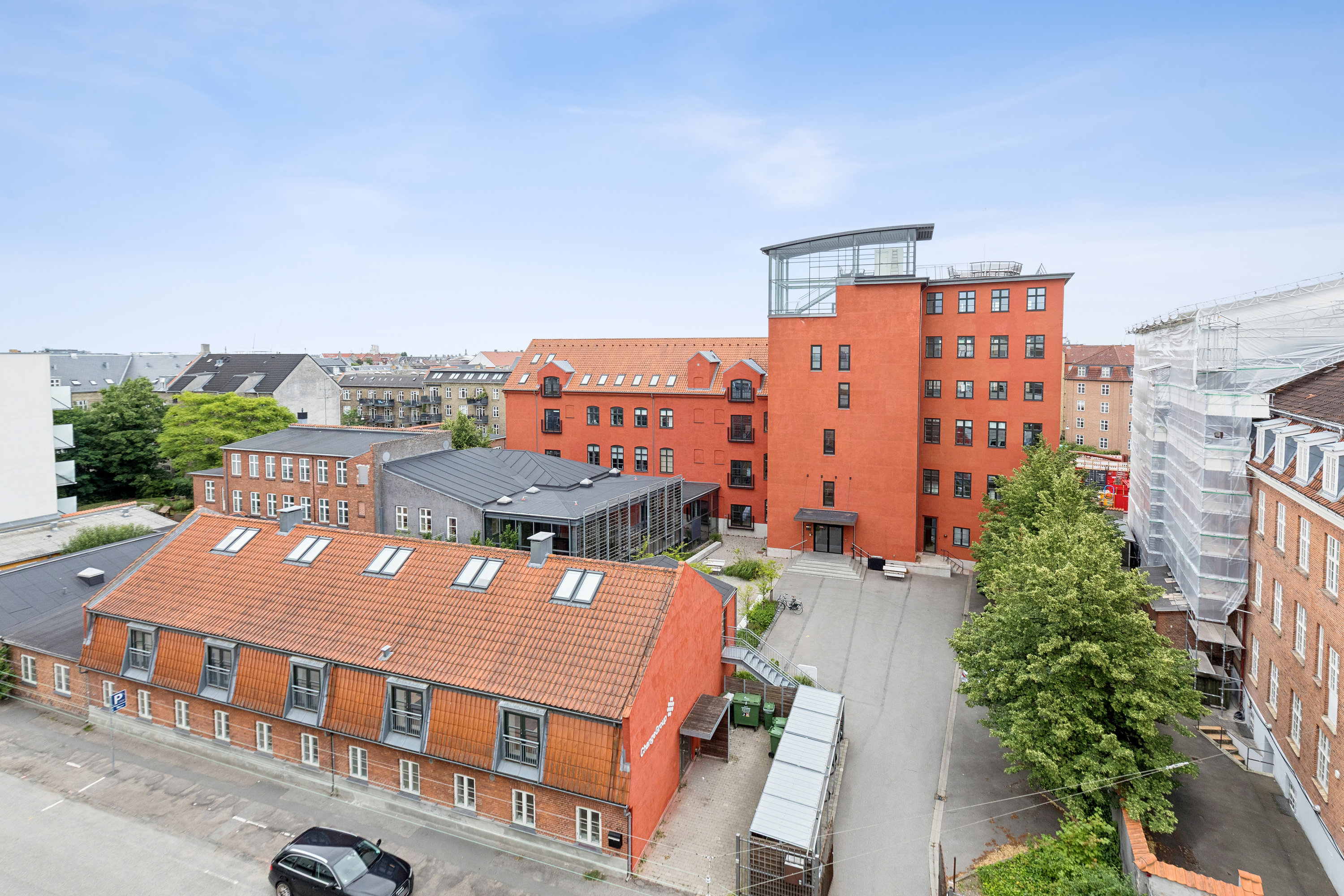 Fremhævet andet billede i fuldskærmstilstand. Billede af Drejøgade 26A, 5. 505., 2100 København Ø