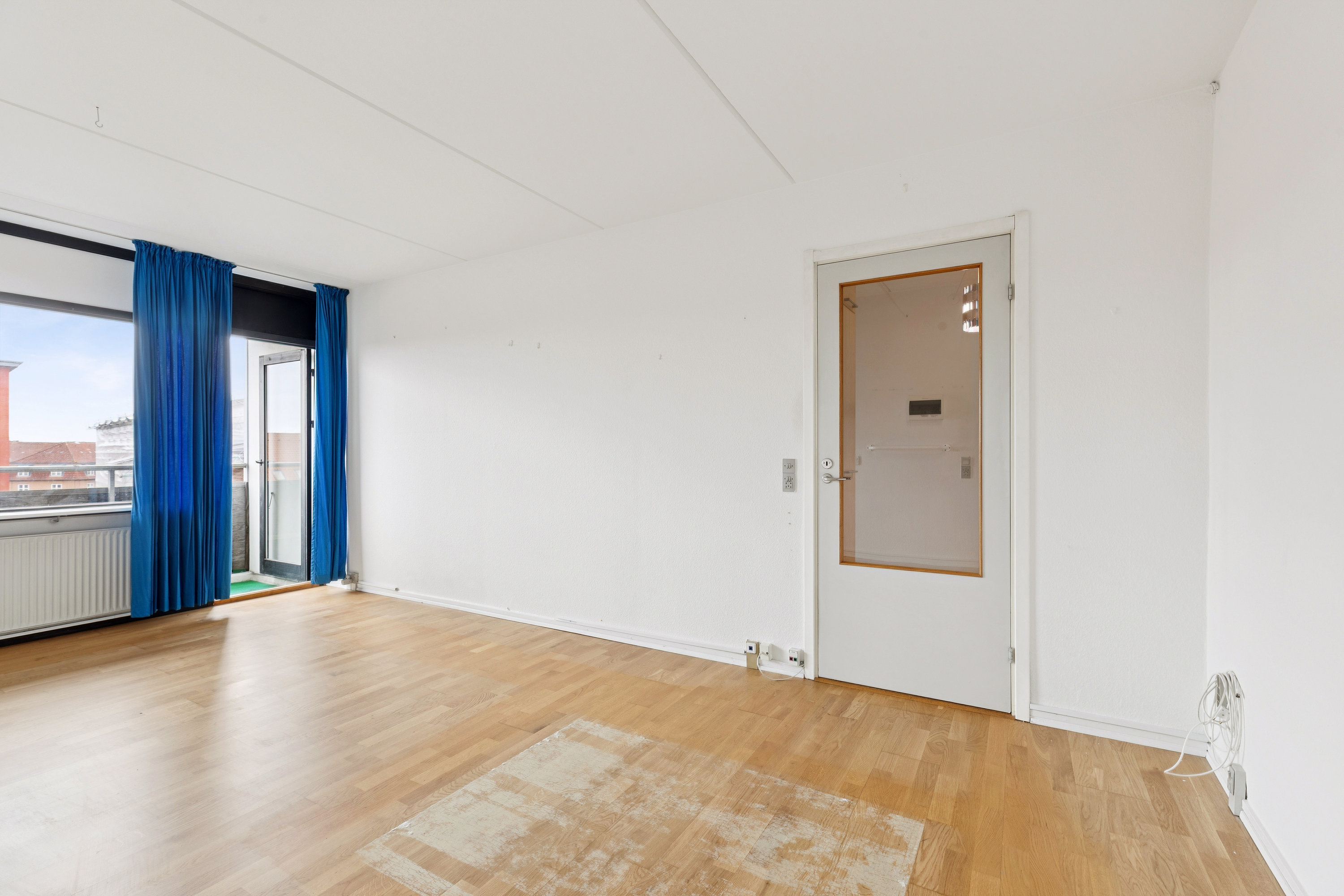 Fremhævet stue billede i fuldskærmstilstand. Billede af Drejøgade 26A, 5. 505., 2100 København Ø