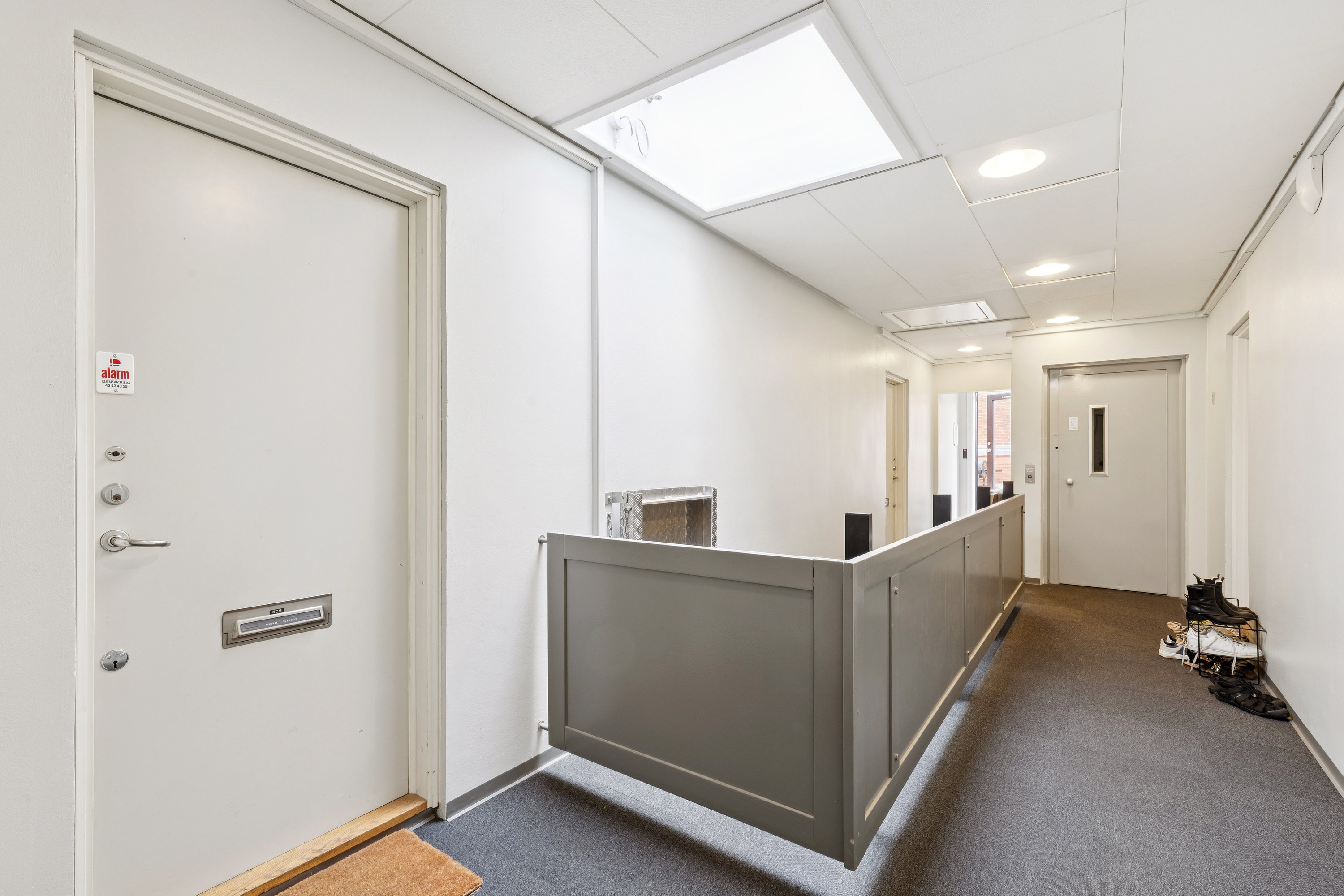 Fremhævet gang billede i fuldskærmstilstand. Billede af Drejøgade 26A, 5. 505., 2100 København Ø