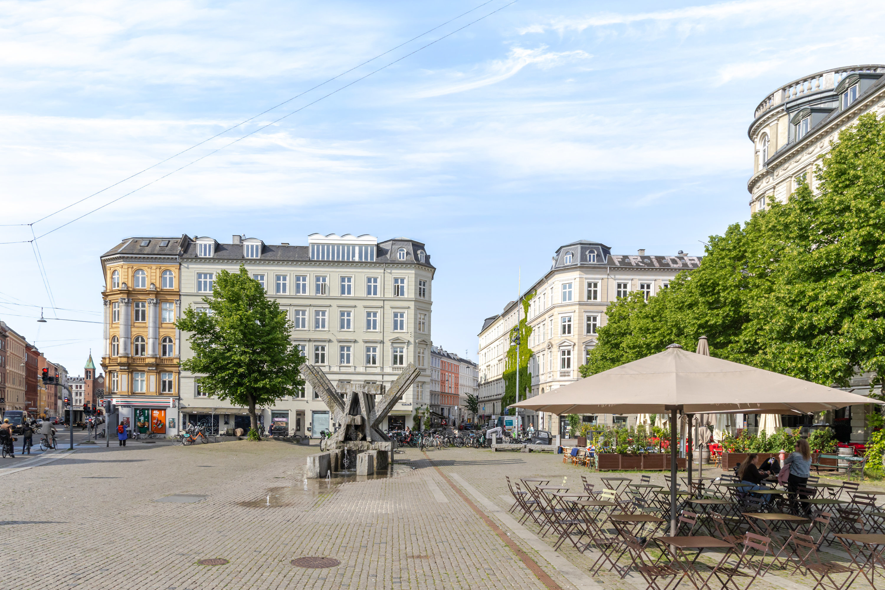 Fremhævet  billede i fuldskærmstilstand. Billede af Meinungsgade 10, st. th., 2200 København N