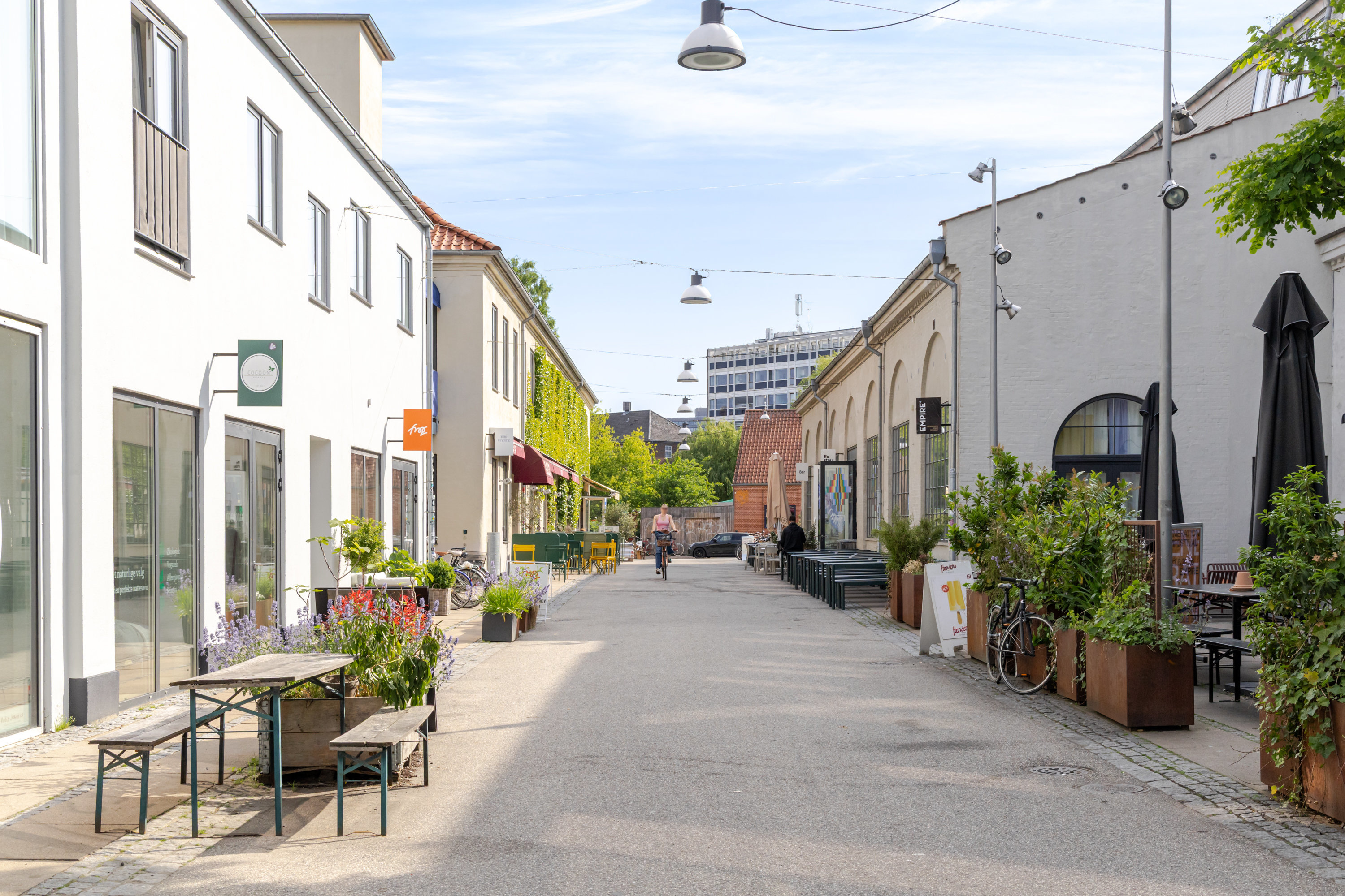Fremhævet  billede i fuldskærmstilstand. Billede af Meinungsgade 10, st. th., 2200 København N