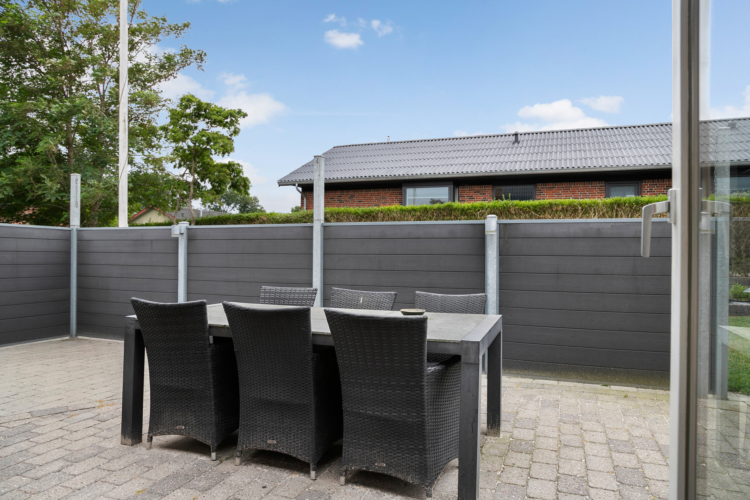 Fremhævet terrasse billede i fuldskærmstilstand. Billede af Keldgårdvej 101, 9600 Aars