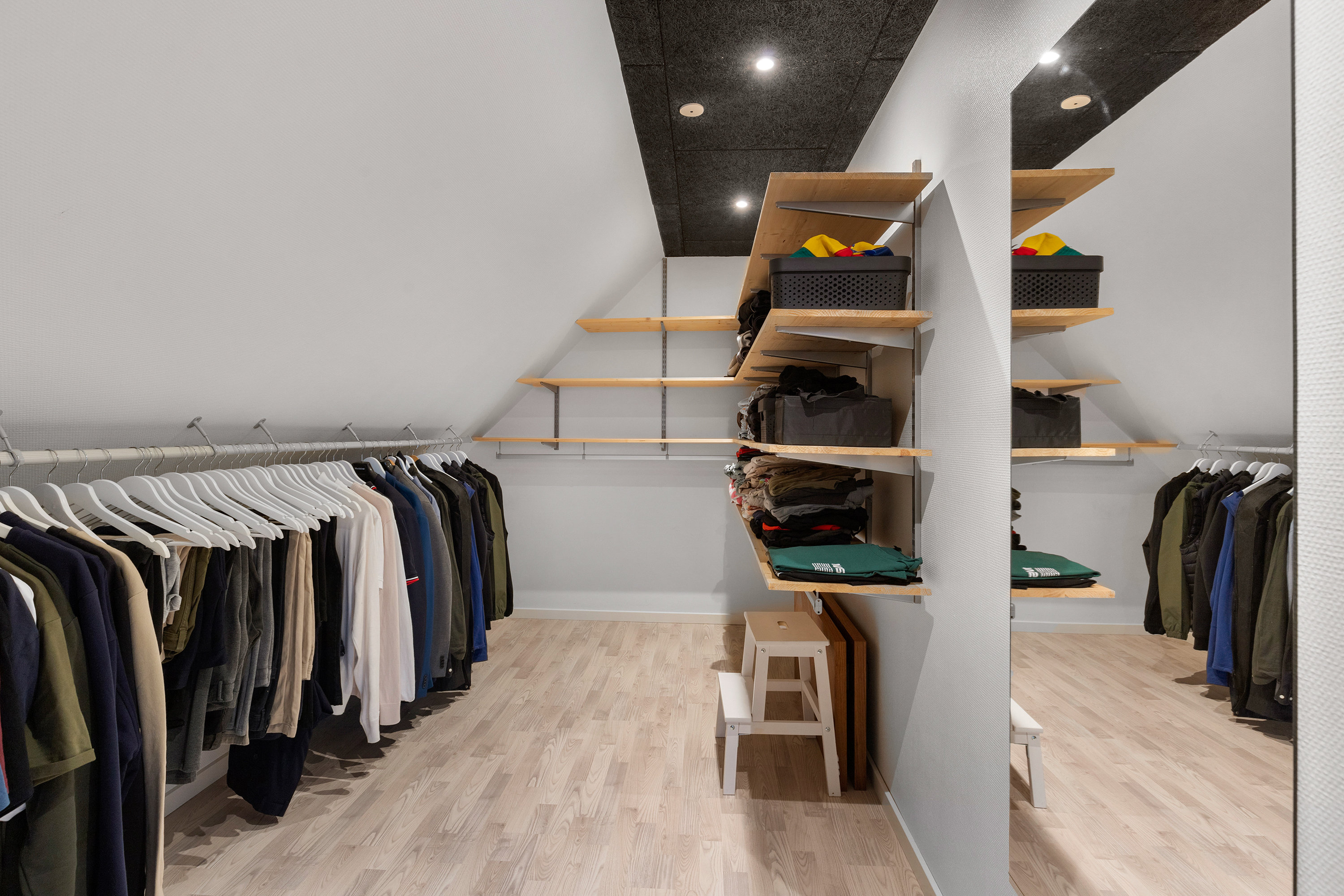 Fremhævet walkin closet billede i fuldskærmstilstand. Billede af Keldgårdvej 101, 9600 Aars