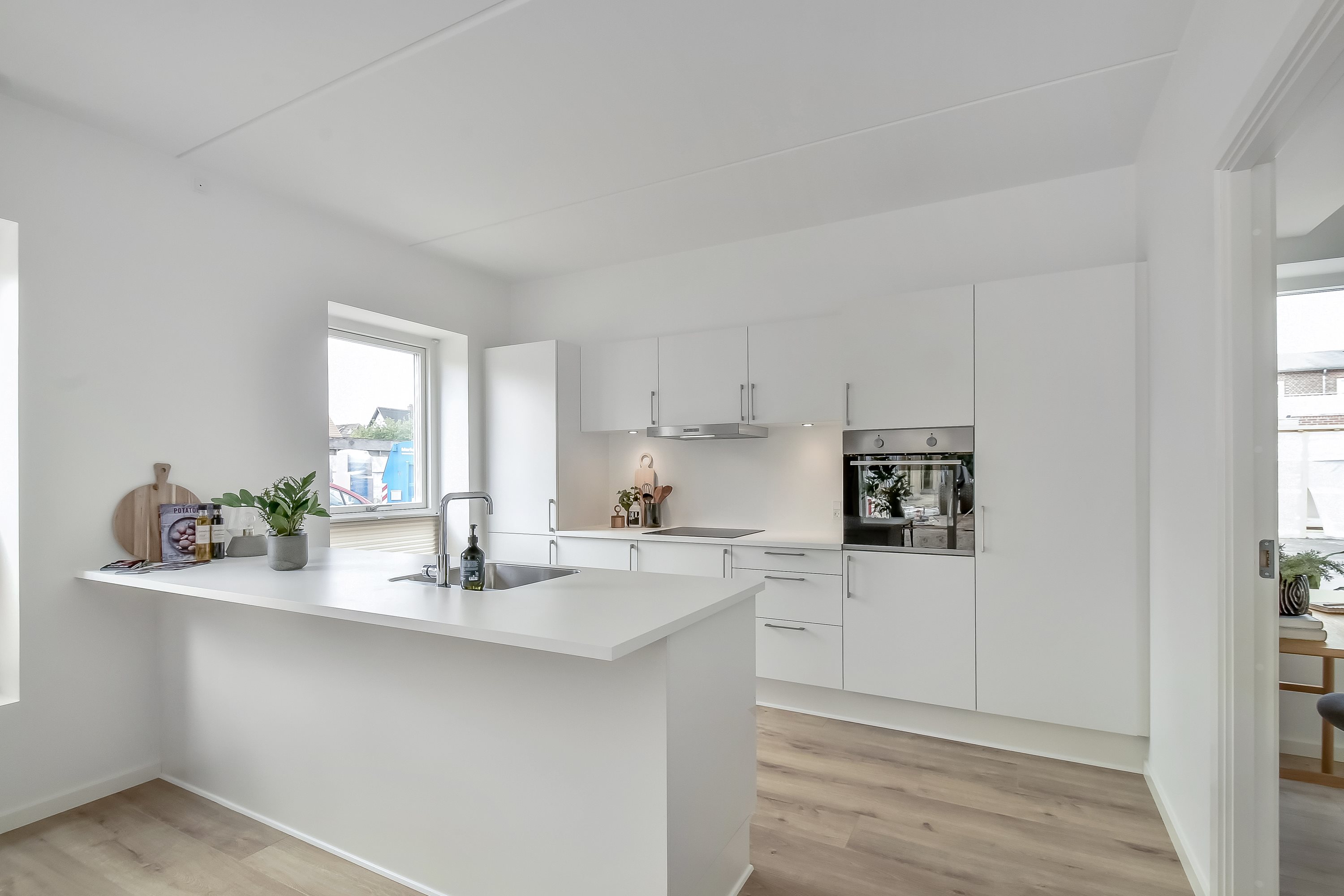 Fremhævet  billede i fuldskærmstilstand. Billede af Olufsgade 10G, 2. 1., 7400 Herning