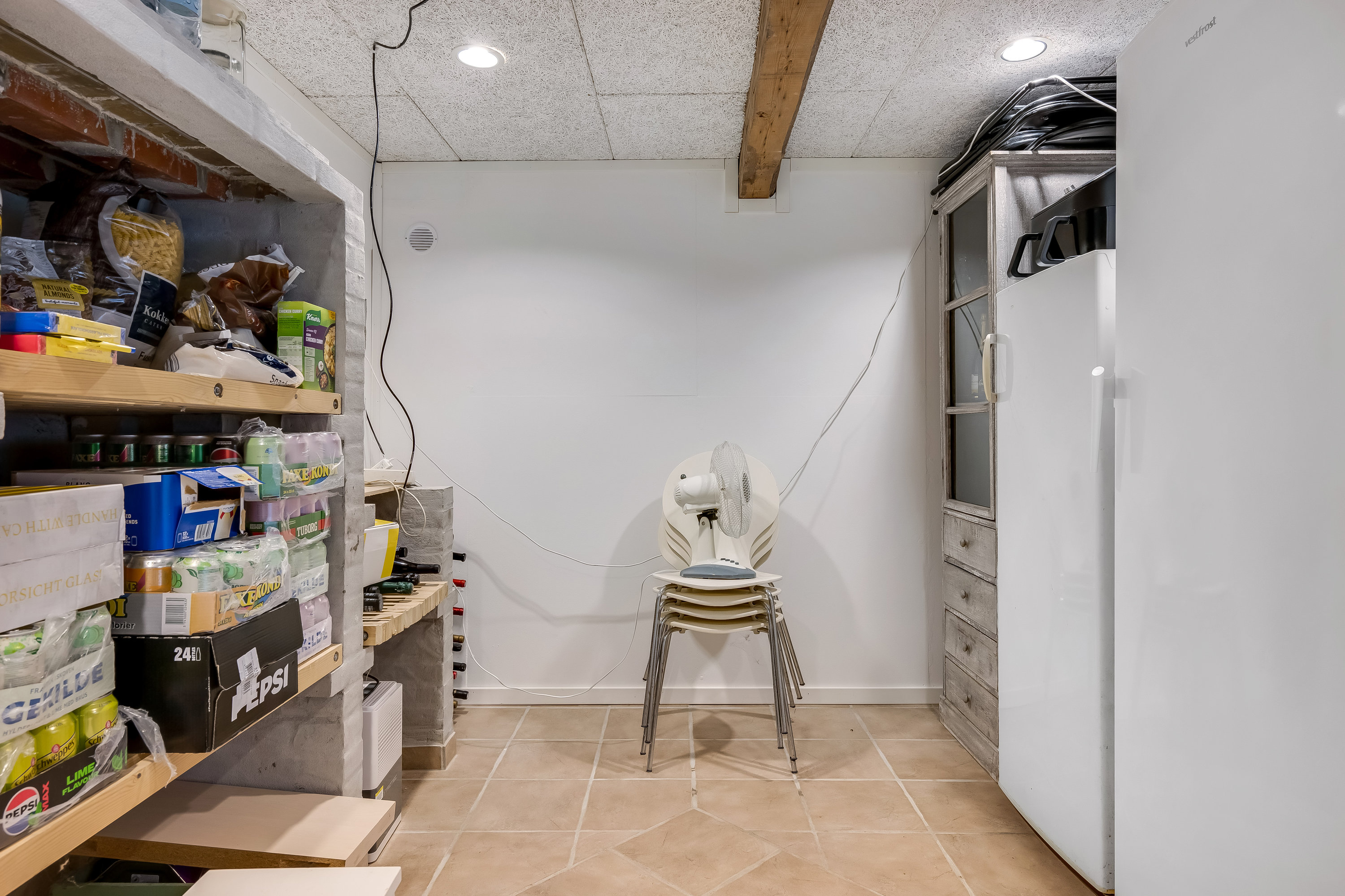 Fremhævet værelse billede i fuldskærmstilstand. Billede af Gl Roustvej 69, 6800 Varde
