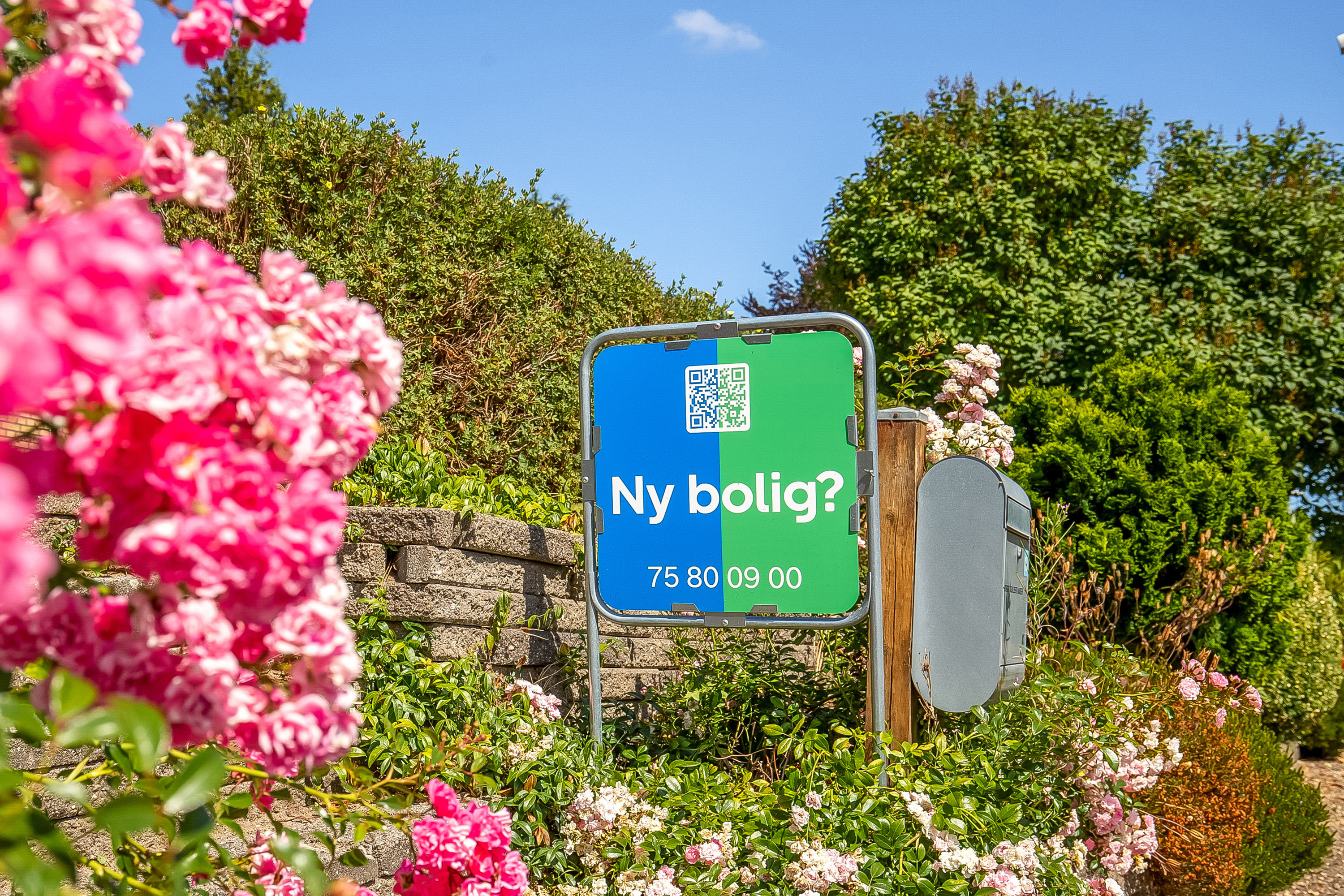 Fremhævet andet billede i fuldskærmstilstand. Billede af Aalevej 41, 7160 Tørring