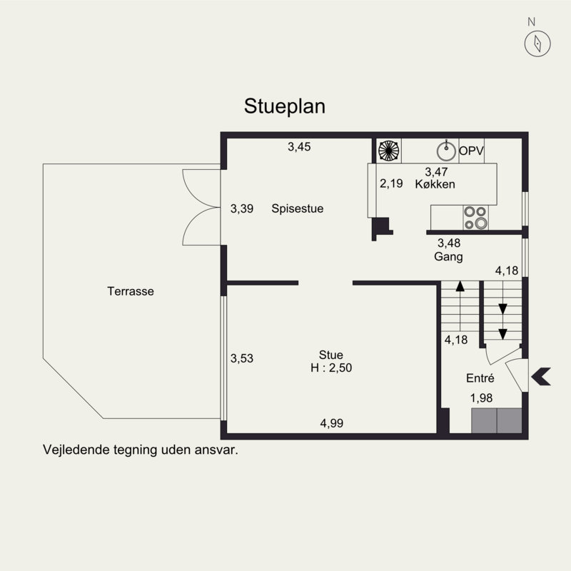 Plantegninger billede af Blichersvej 92, 5230 Odense M