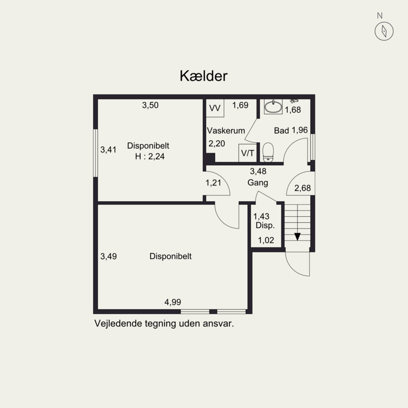 Plantegninger billede af Blichersvej 92, 5230 Odense M