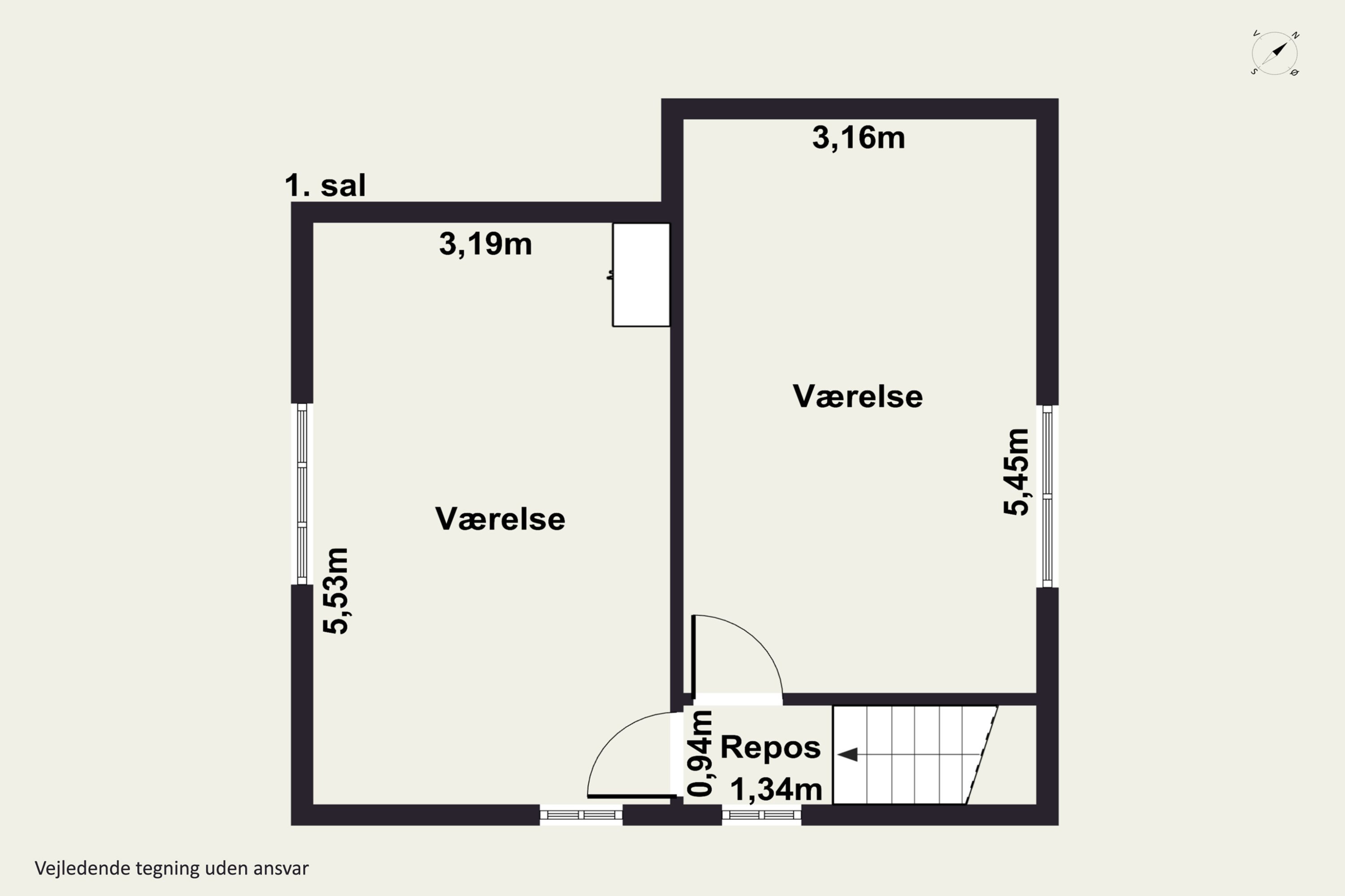 Plantegninger billede af Klokagervej 40B, 9800 Hjørring