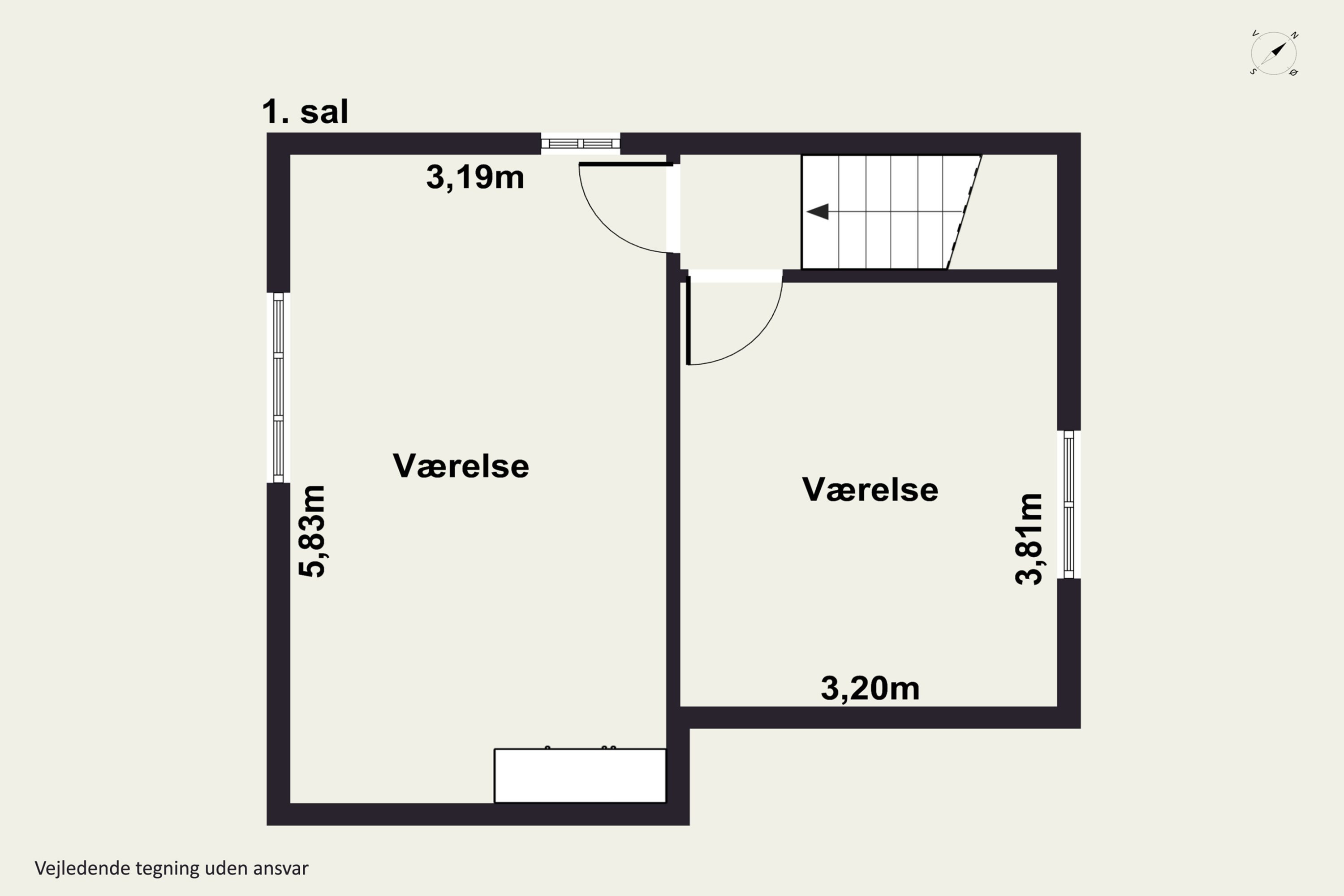 Plantegninger billede af Klokagervej 40A, 9800 Hjørring