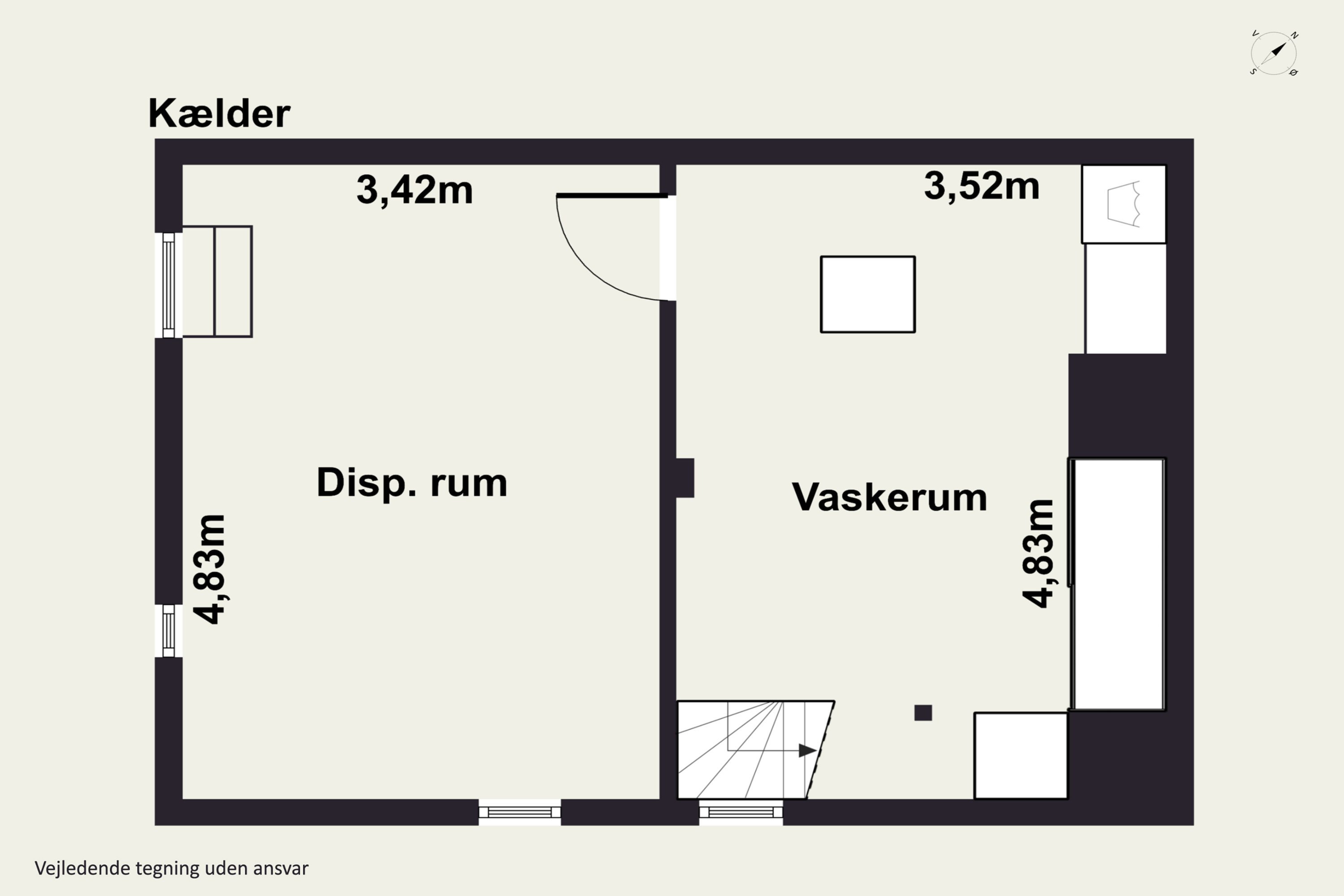 Plantegninger billede af Klokagervej 40B, 9800 Hjørring