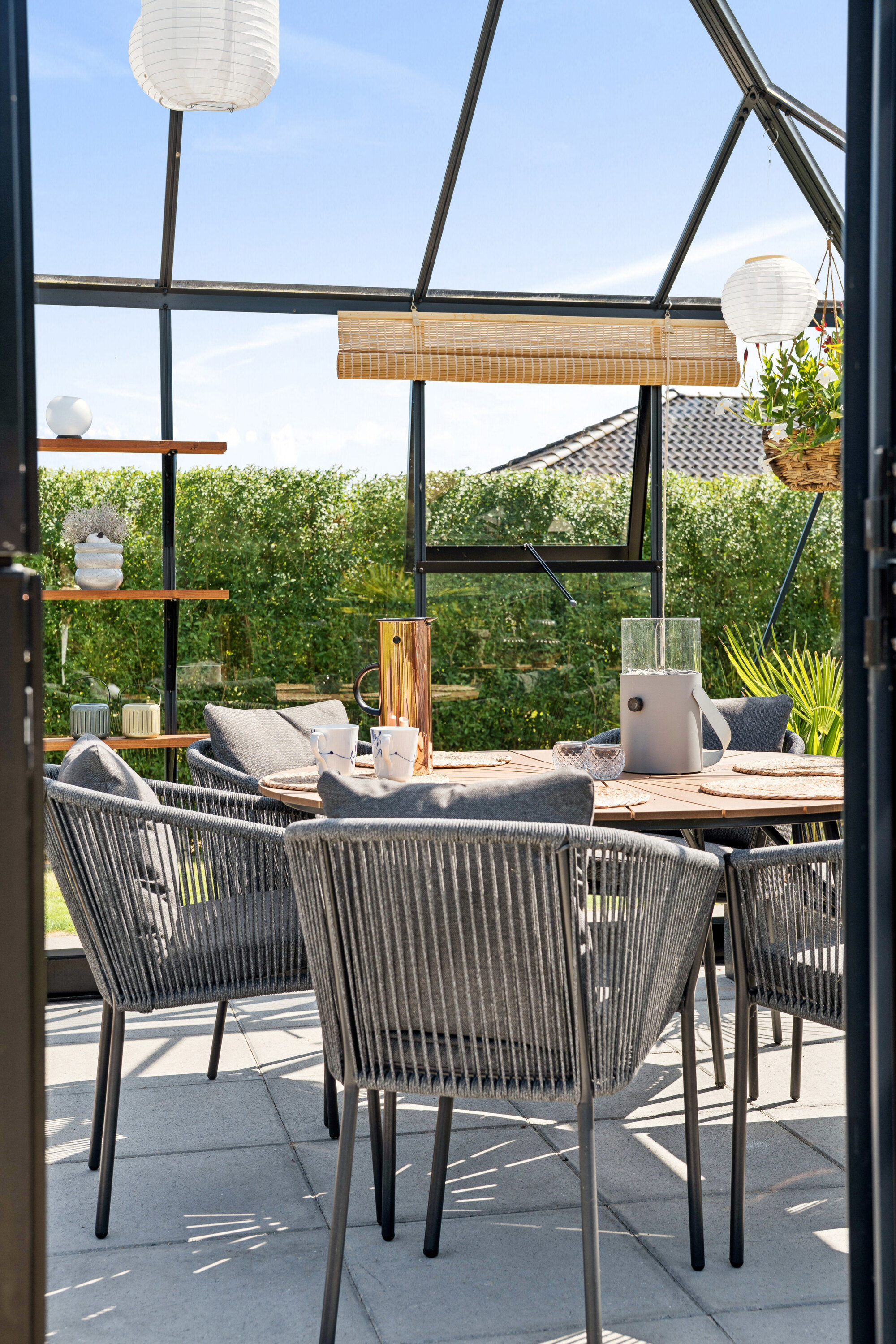 Fremhævet terrasse billede i fuldskærmstilstand. Billede af Griegsvej 132, 9200 Aalborg SV