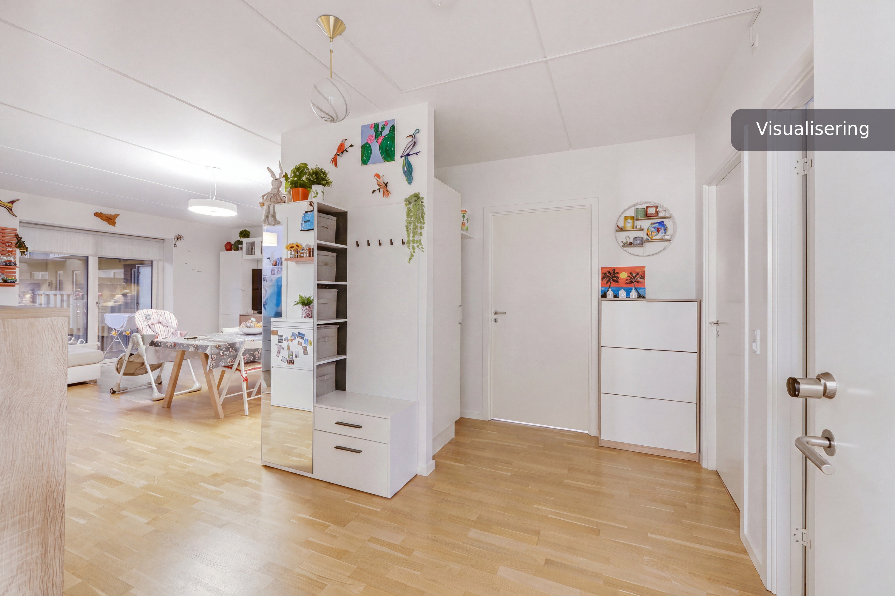 Miniaturebillede 1: . Billede af Ørestads Boulevard 56, 3. th., 2300 København S
