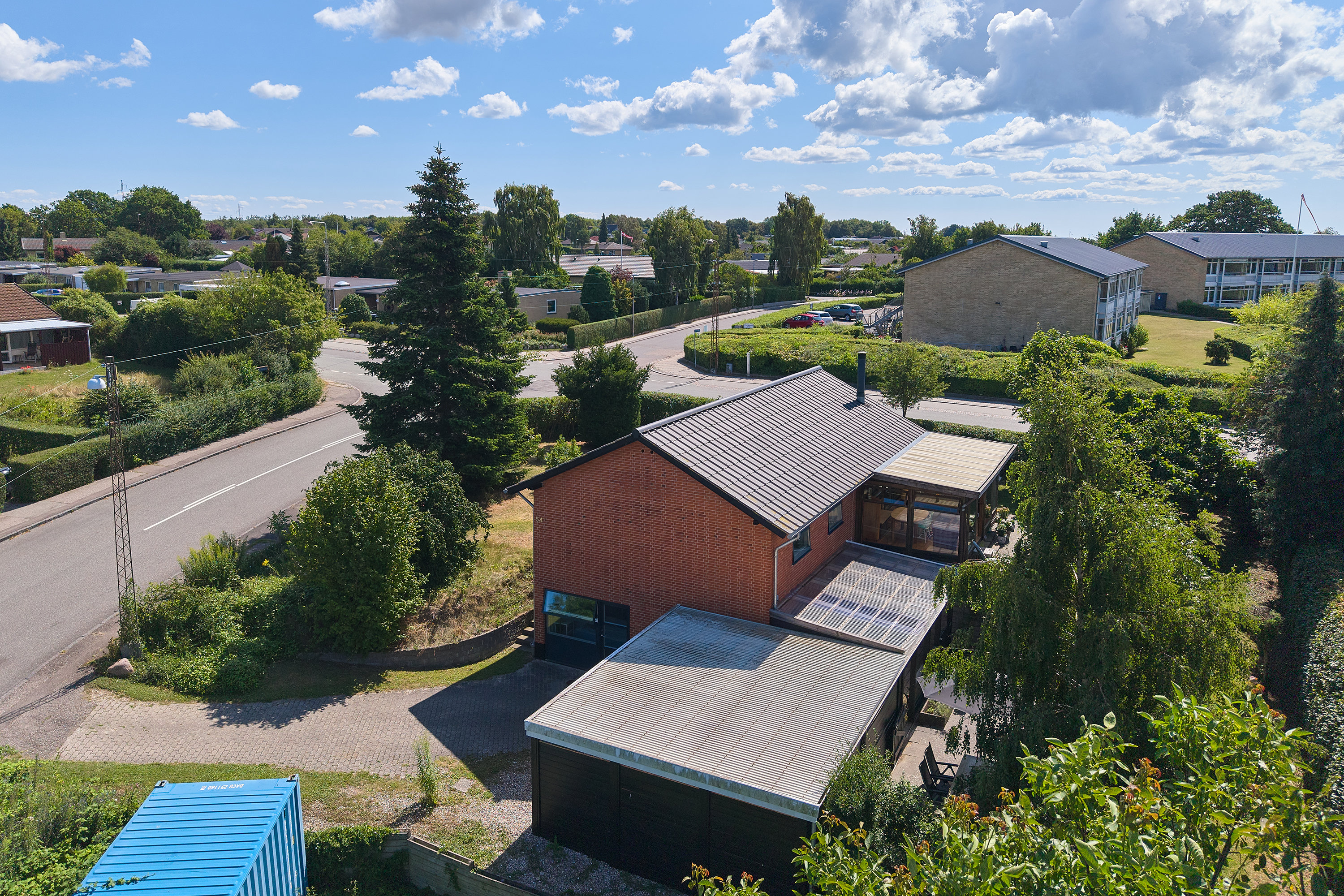 Fremhævet ejendommen billede i fuldskærmstilstand. Billede af Falkenborgvej 54, 3600 Frederikssund